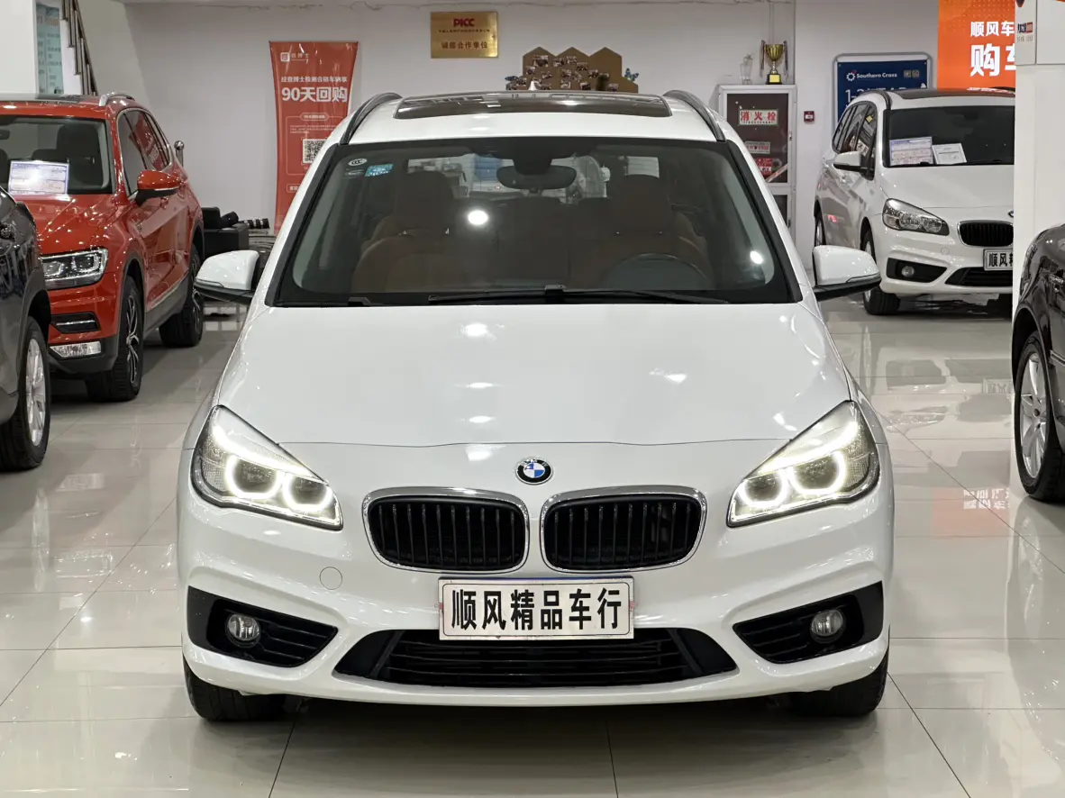 BMW 2 Series Gran Tourer  из Китая