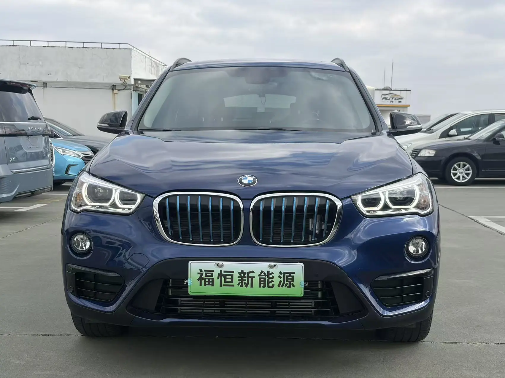 BMW X1 PHEV  из Китая