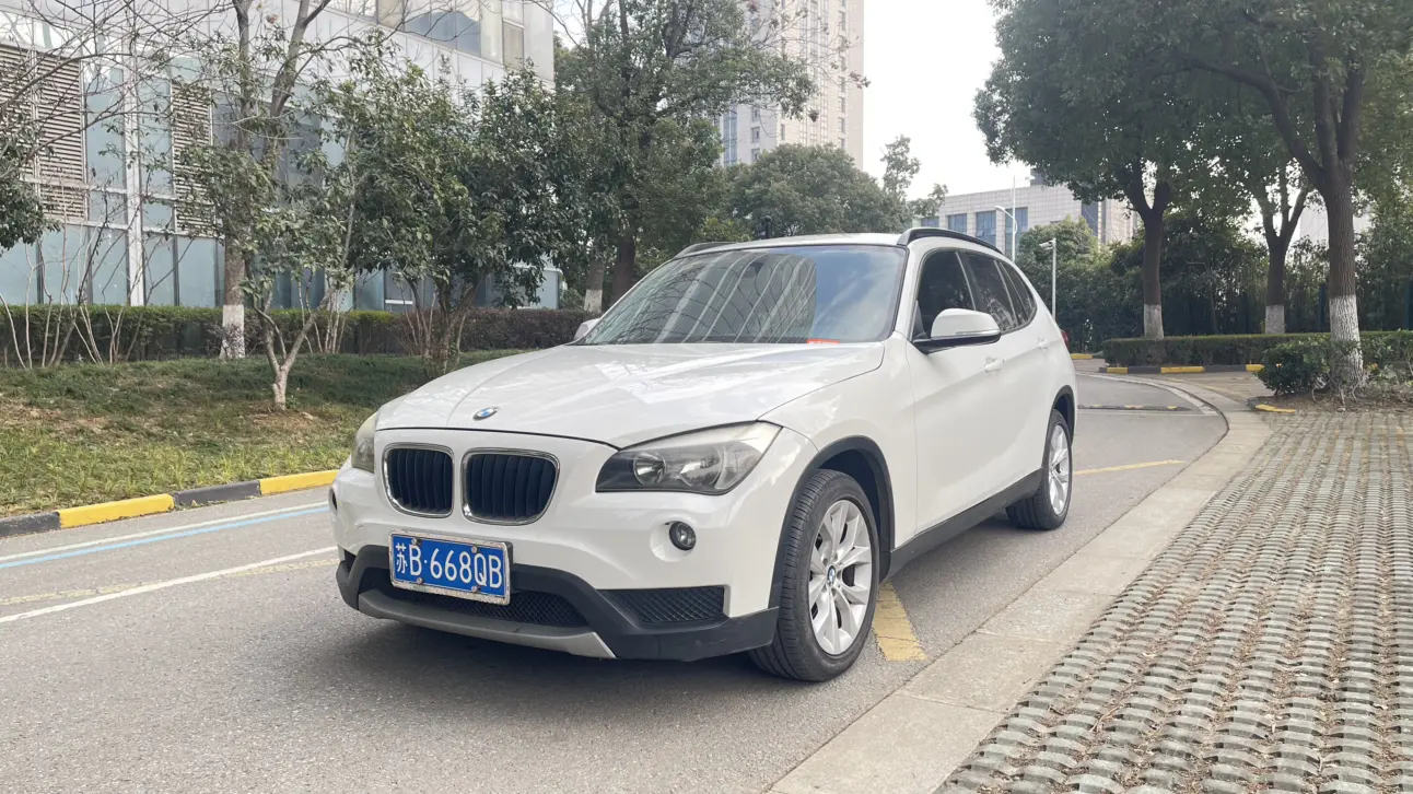 BMW X1  из Китая