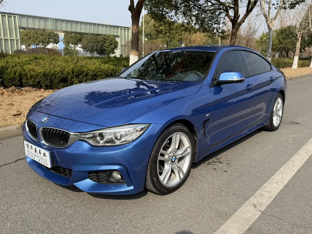 BMW 4 Series  из Китая