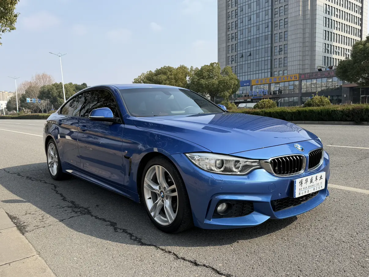 BMW 4 Series  из Китая
