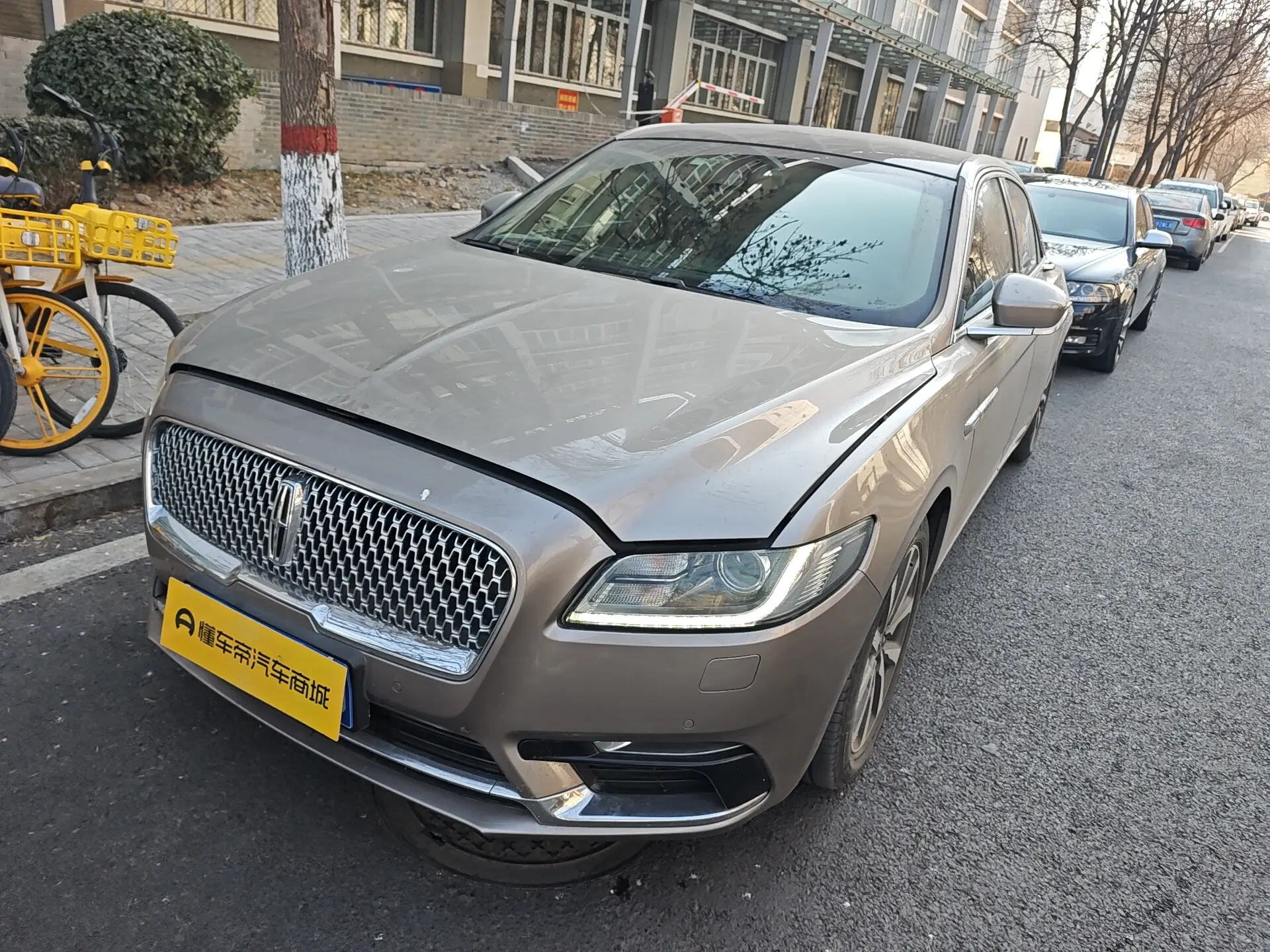 Lincoln Continental  из Китая