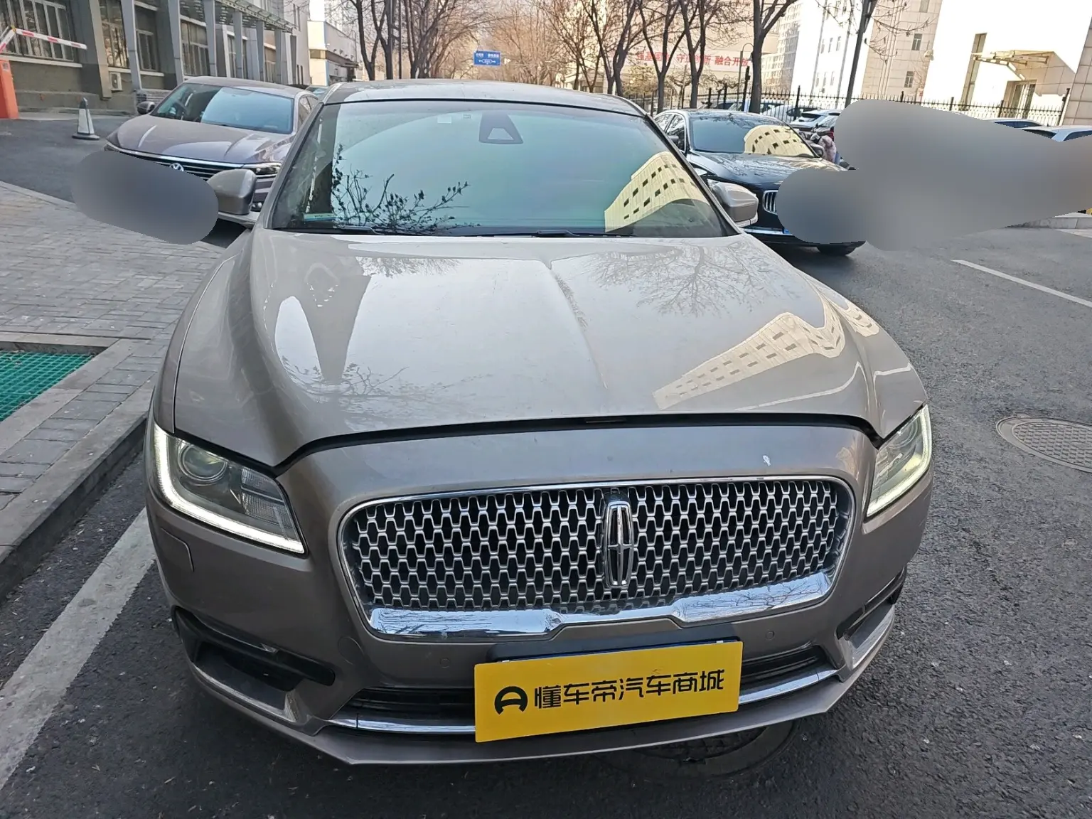 Lincoln Continental  из Китая