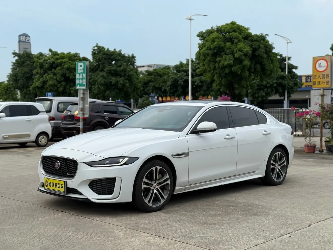 Jaguar XEL  из Китая