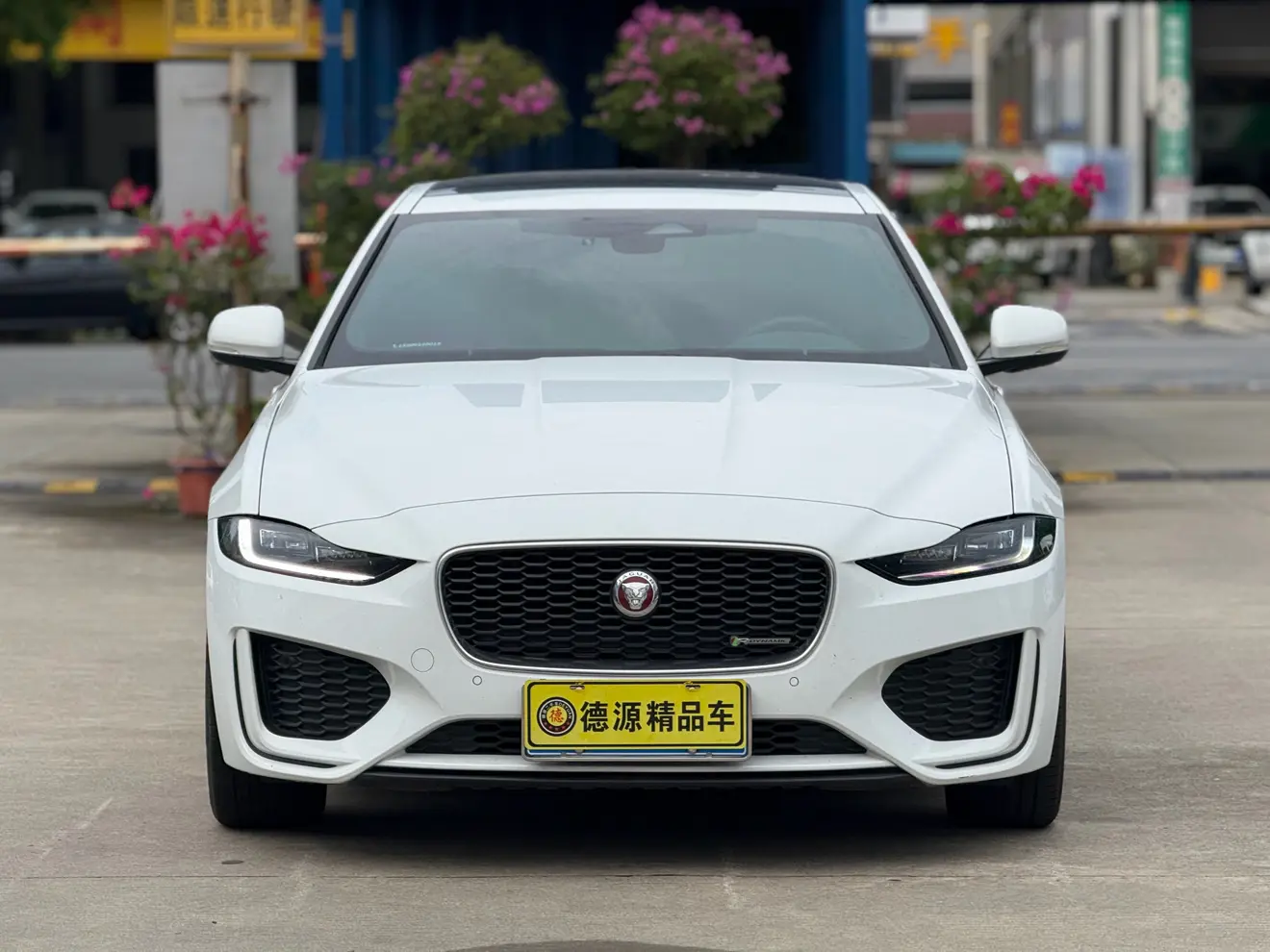 Jaguar XEL  из Китая