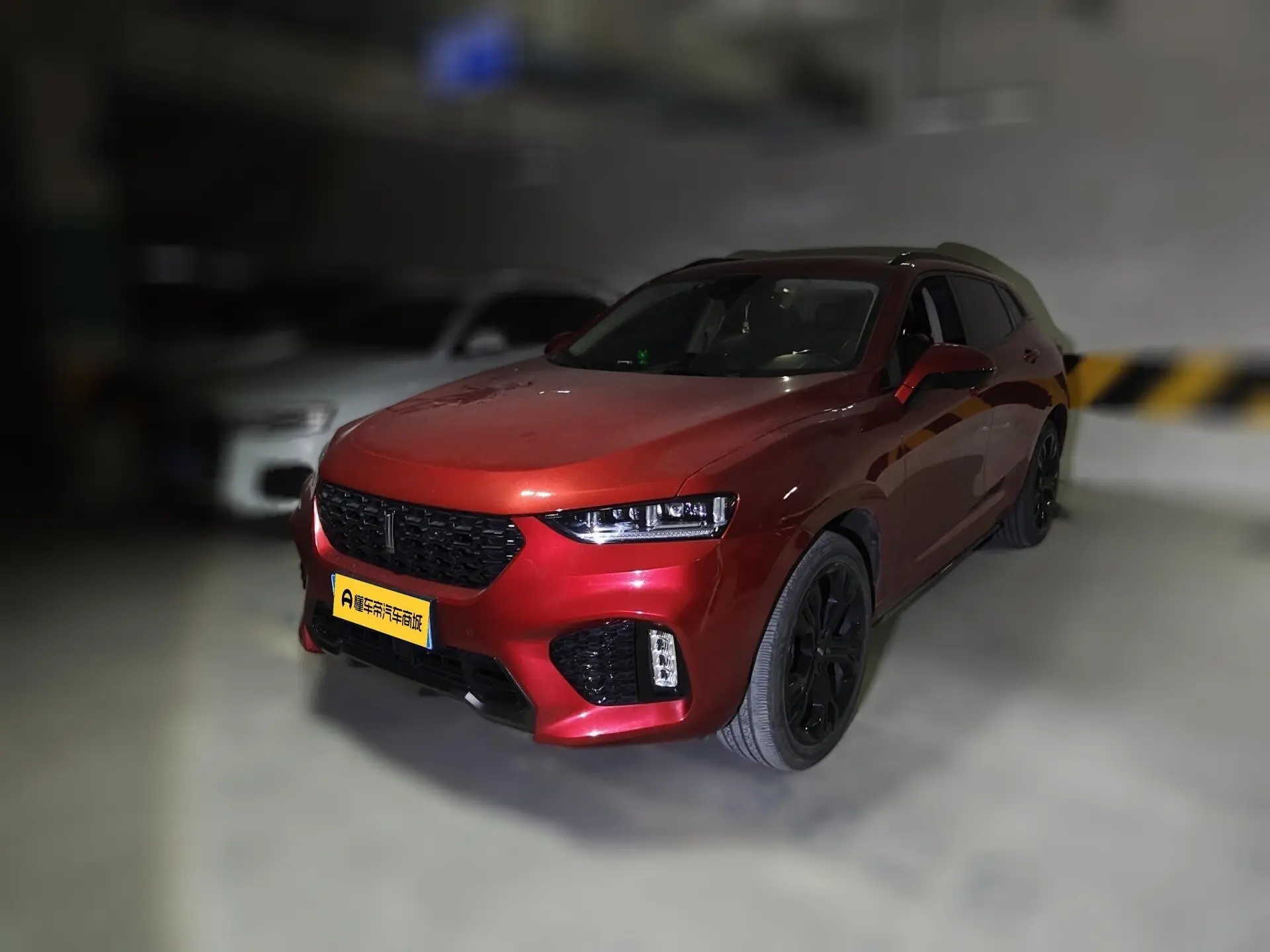 Wey Wei brand VV7  из Китая