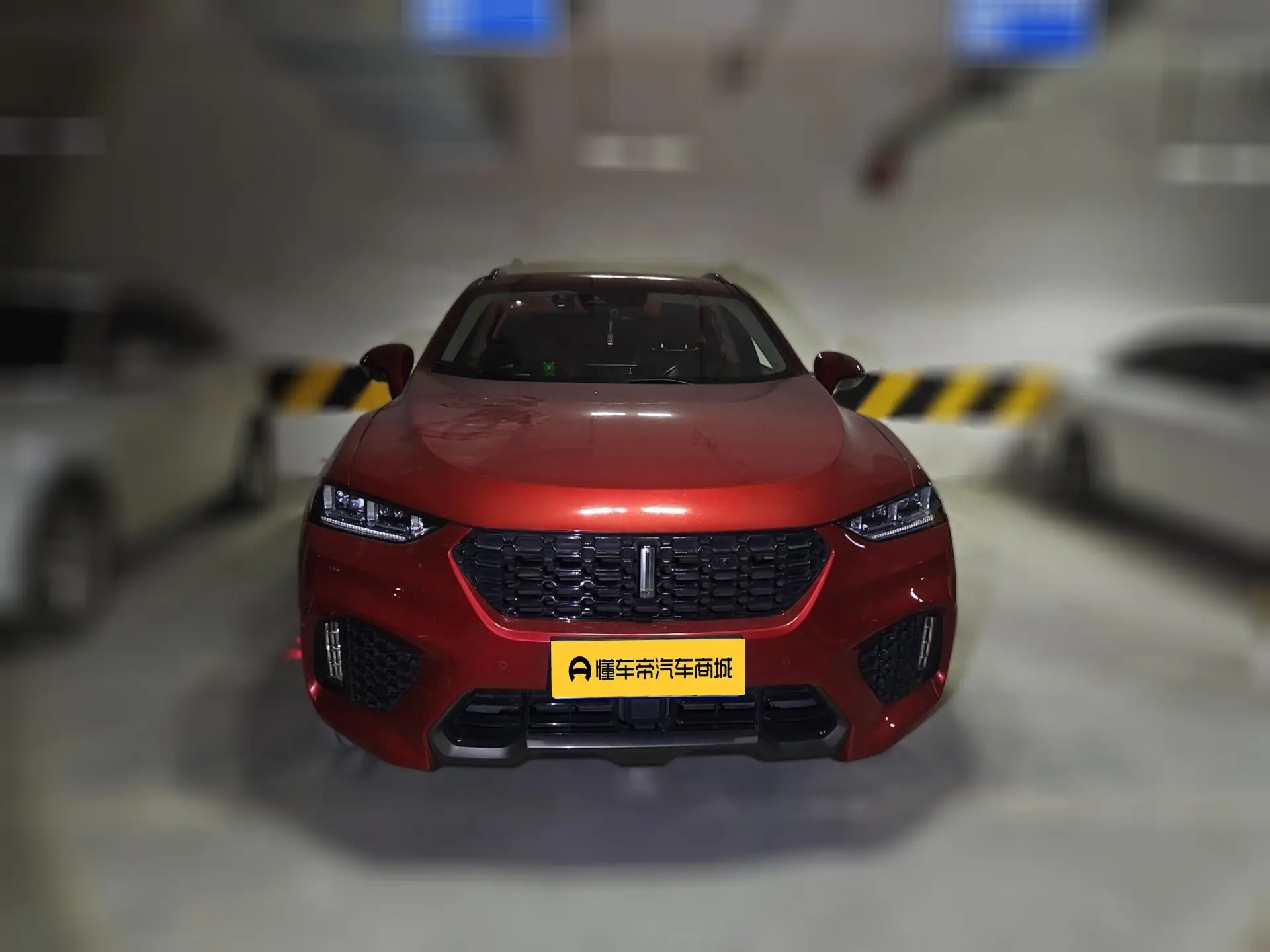 Wey Wei brand VV7  из Китая