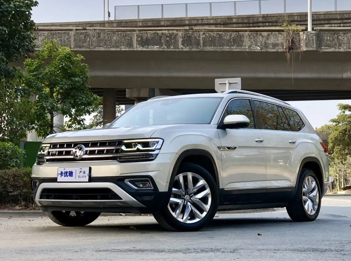 Volkswagen Teramont  из Китая