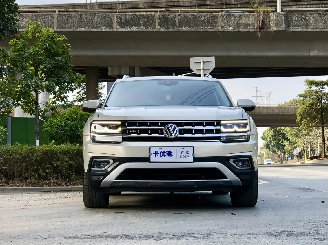 Volkswagen Teramont  из Китая