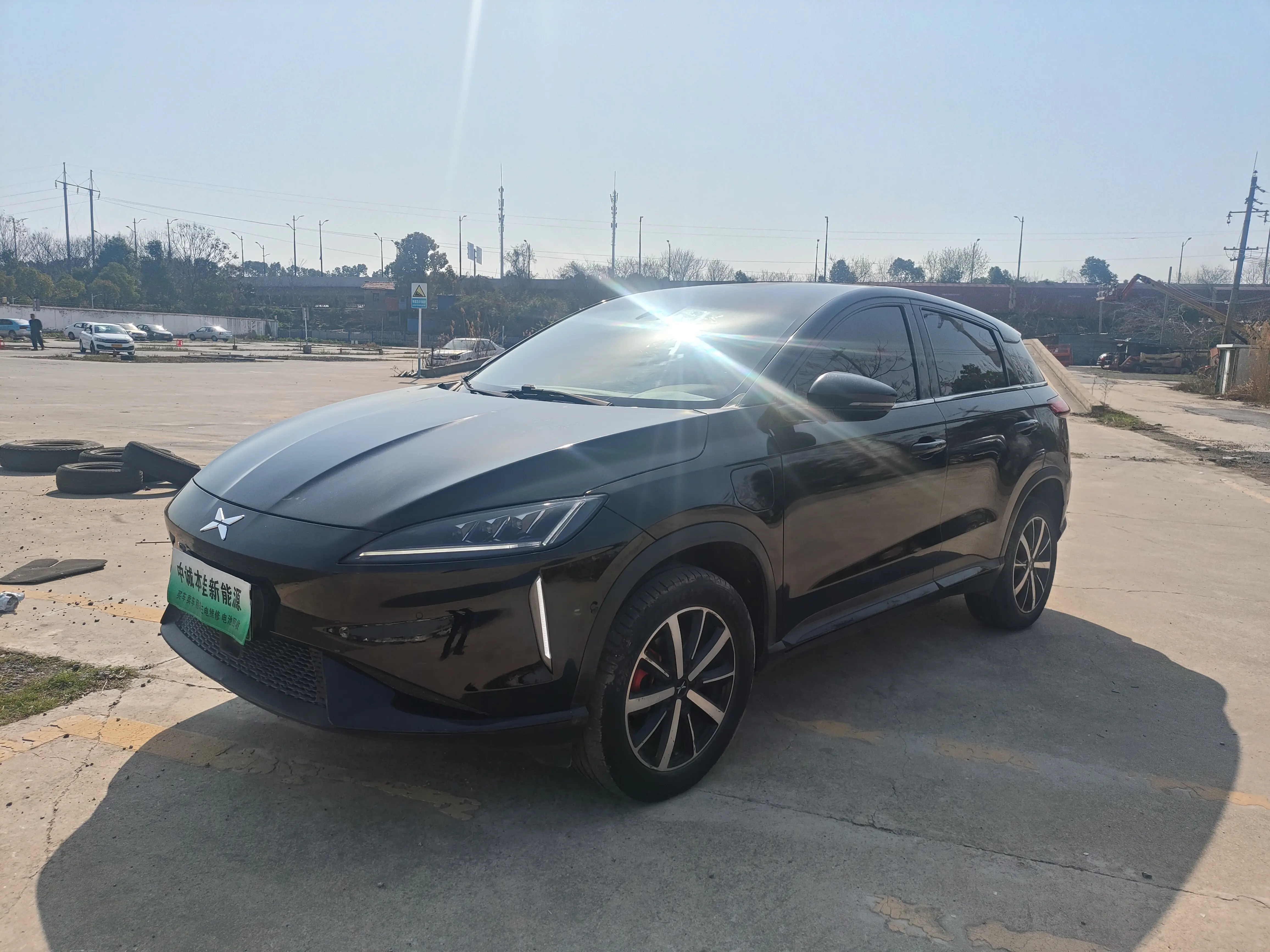 Xpeng G3  из Китая