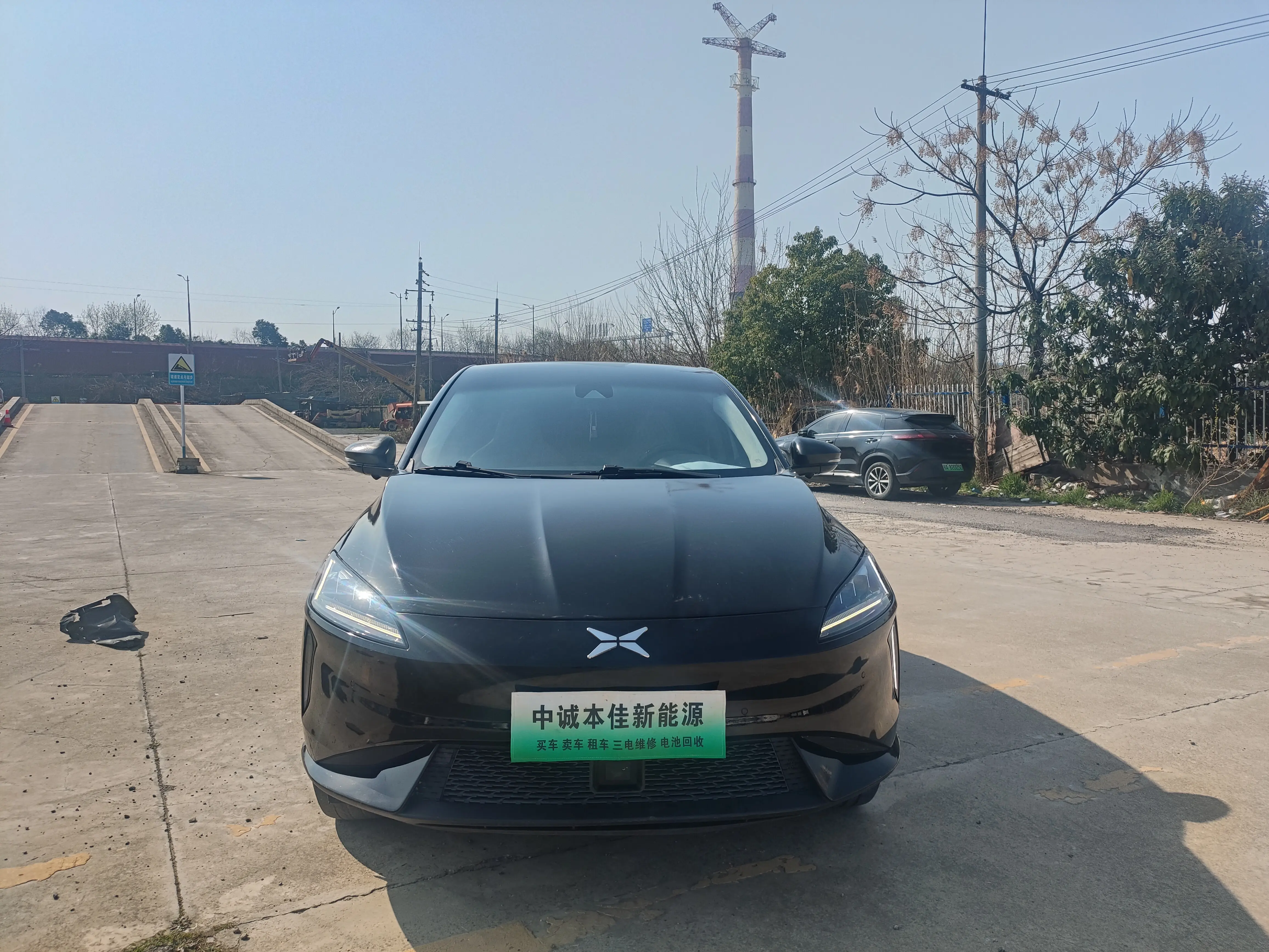 Xpeng G3  из Китая