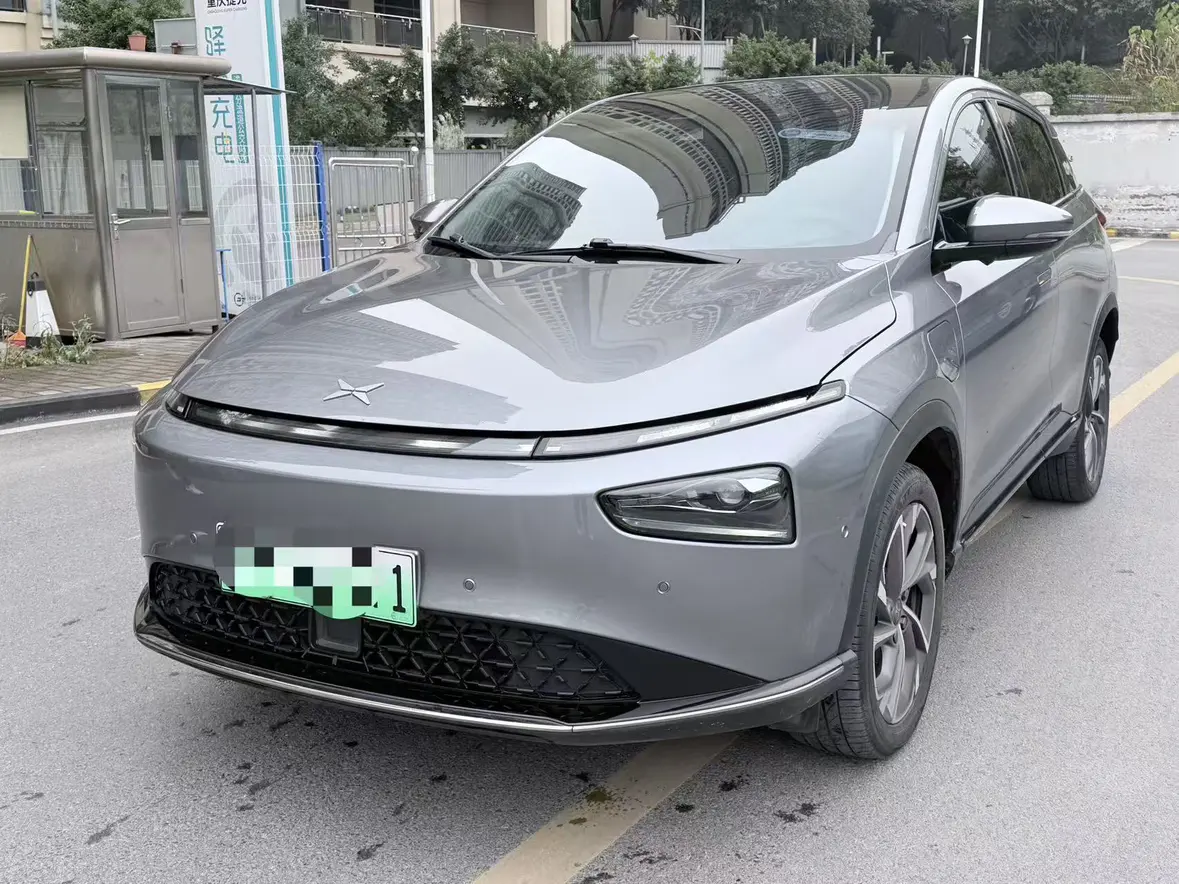 Xpeng G3  из Китая