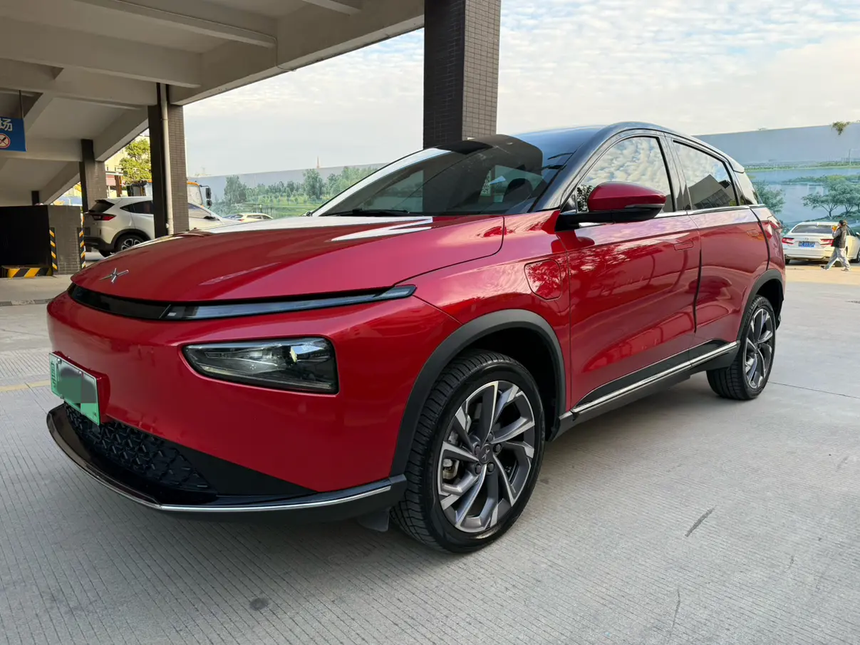 Xpeng G3  из Китая