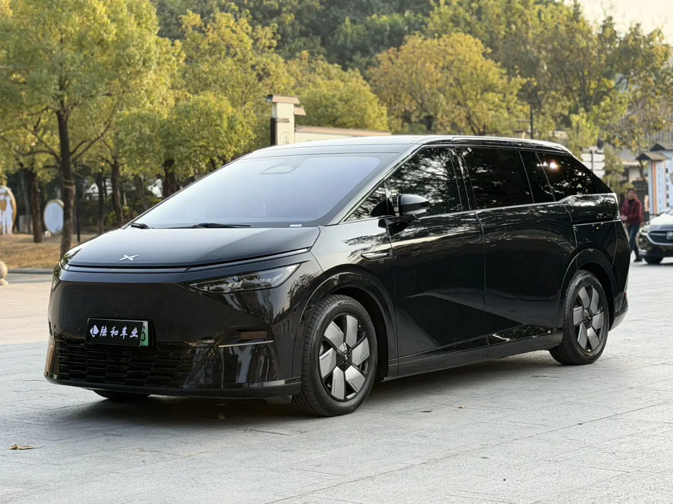 Xpeng X9  из Китая