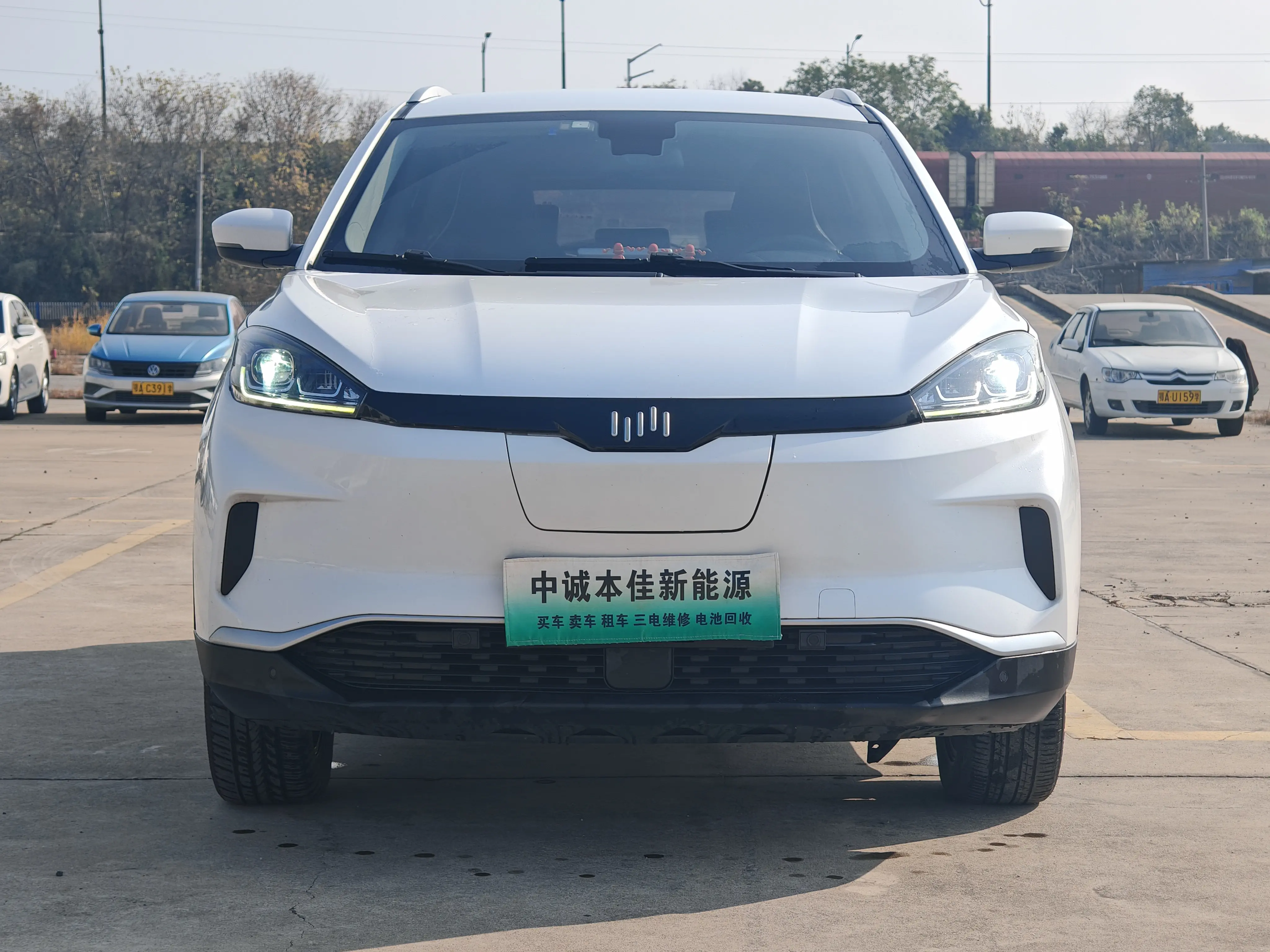 Weltmeister WM EX5  из Китая