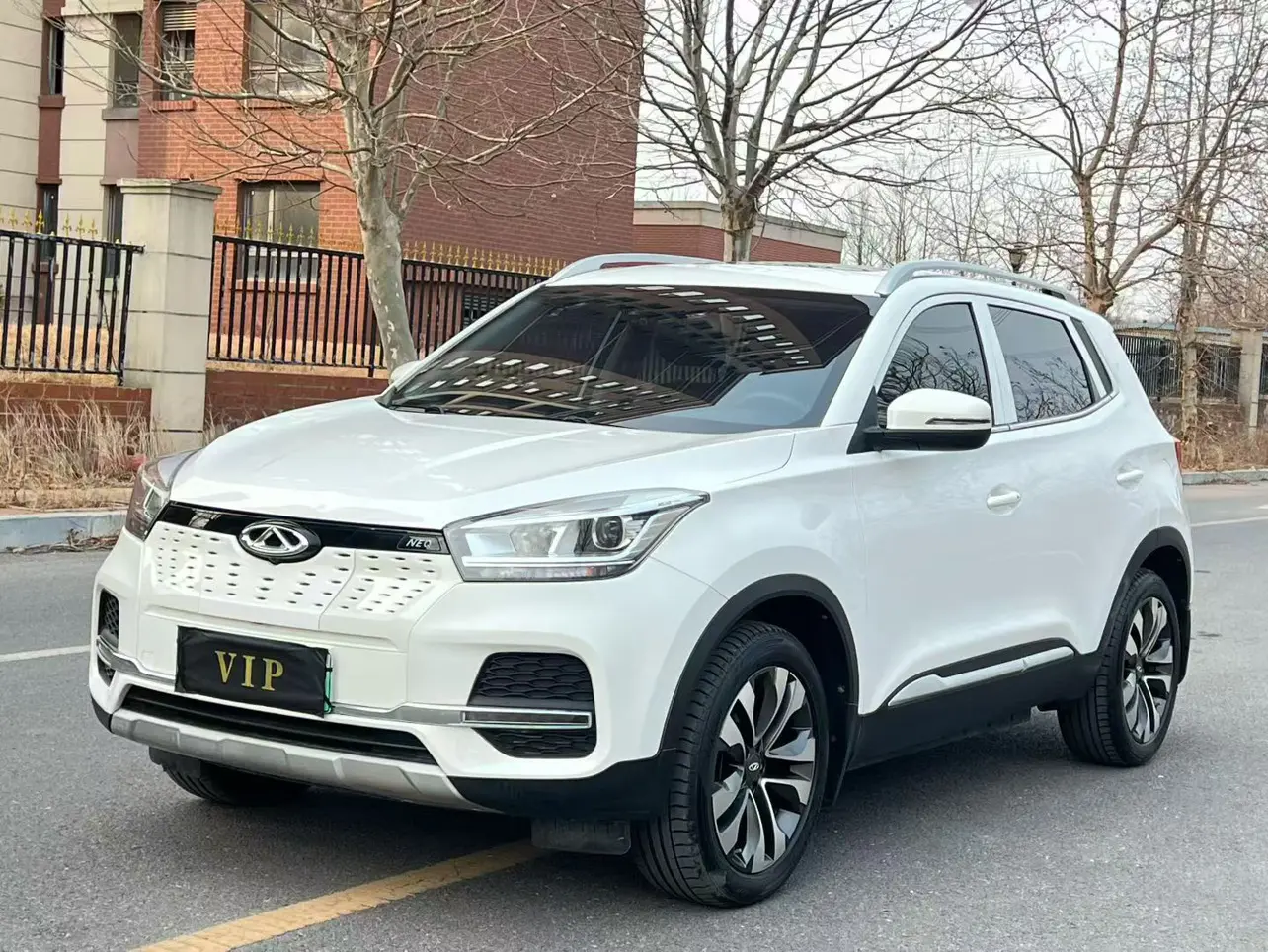 Chery Tiggo e  из Китая