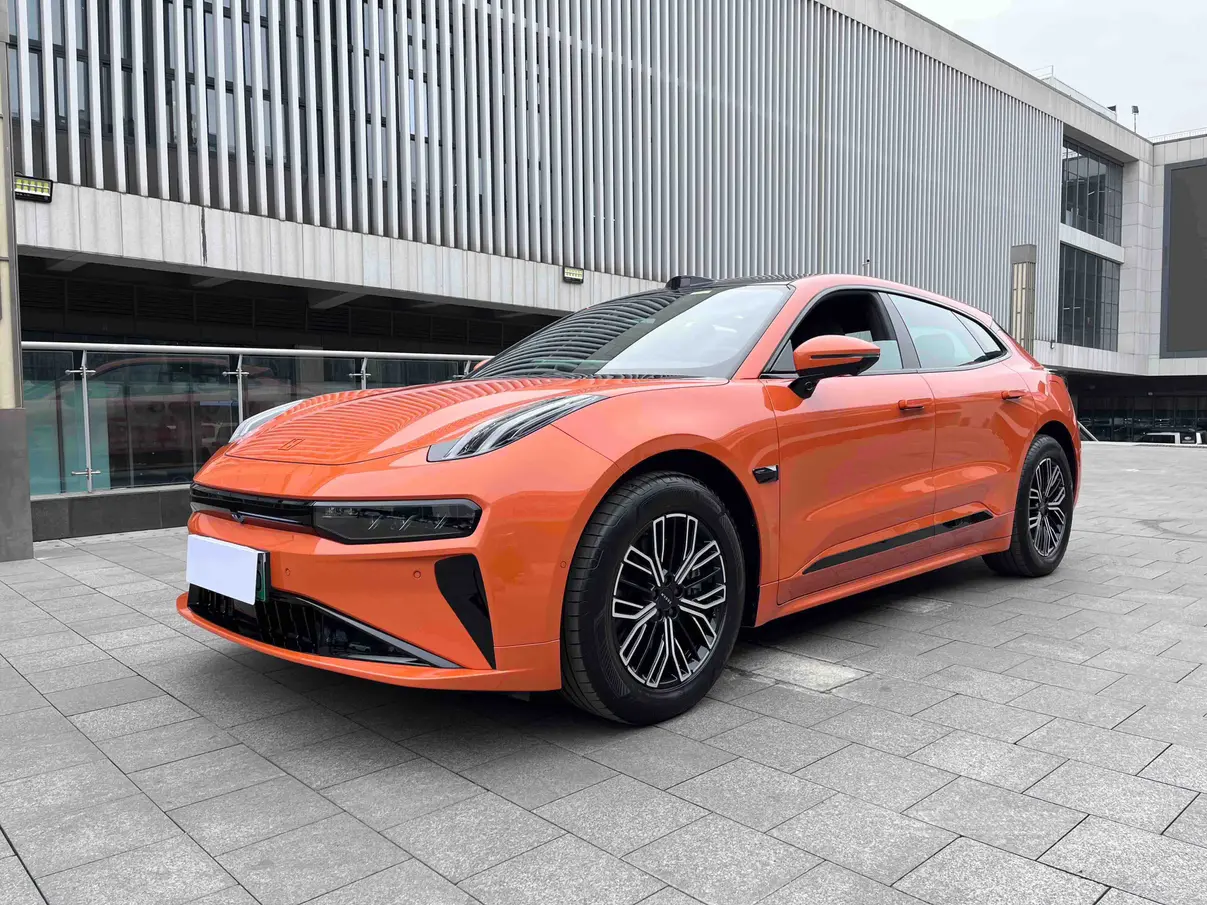 ZEEKR 001  из Китая