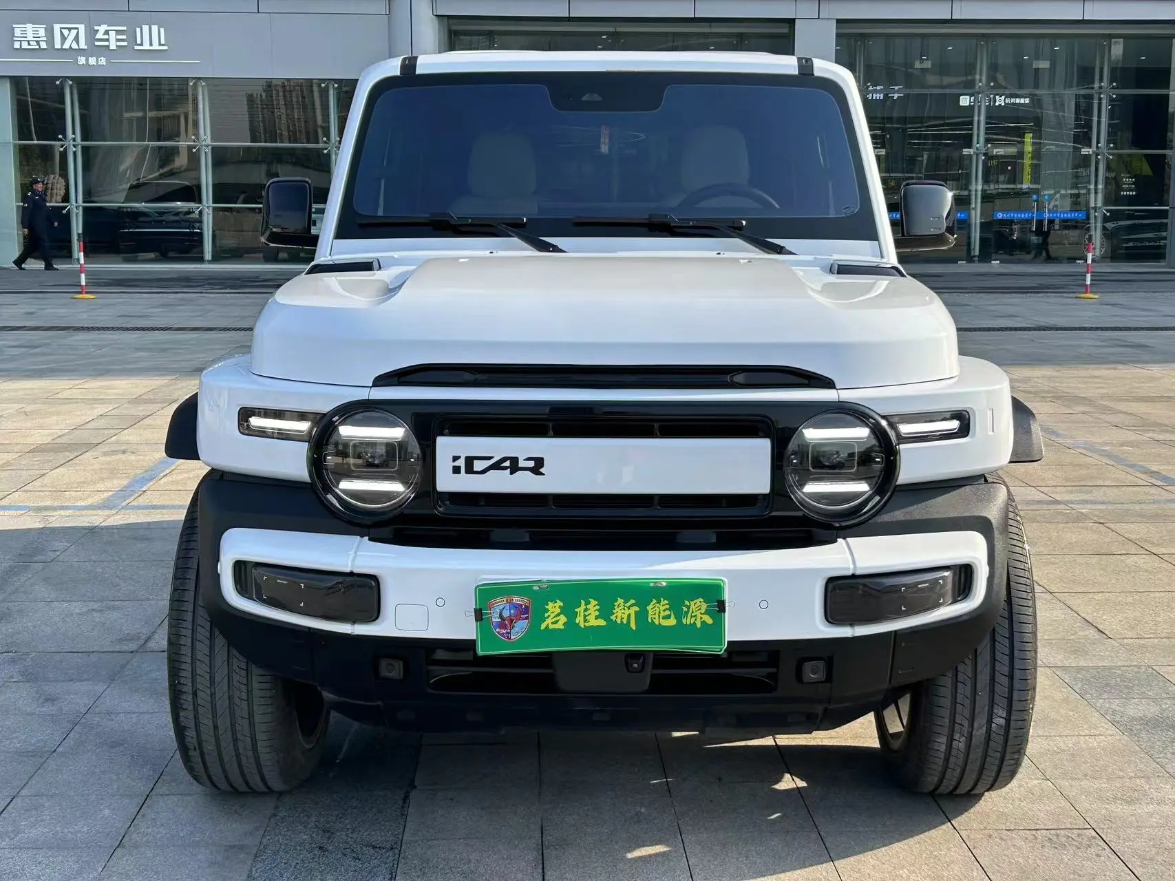 ICAR Super V23  из Китая