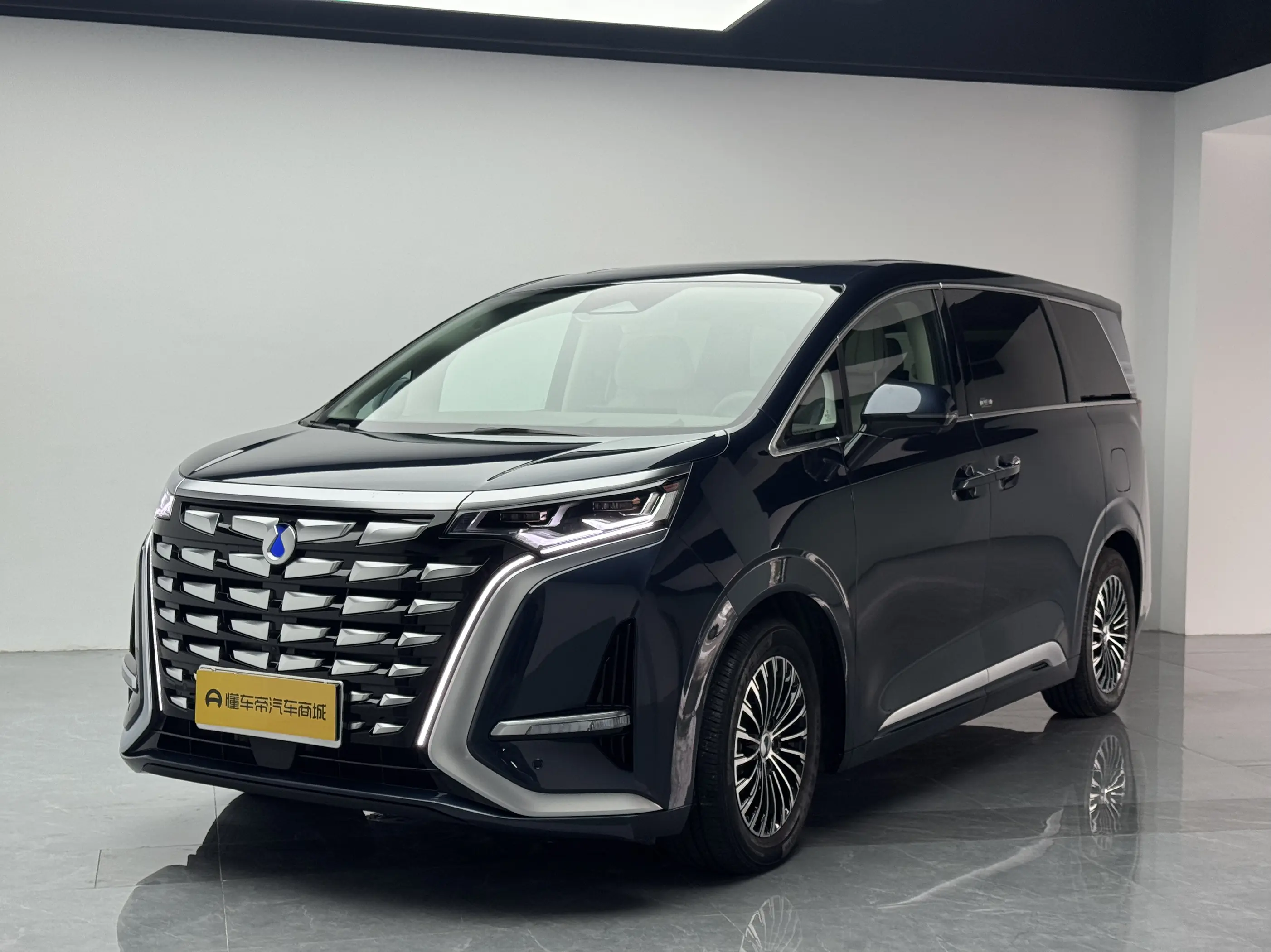 Denza D9 DM  из Китая