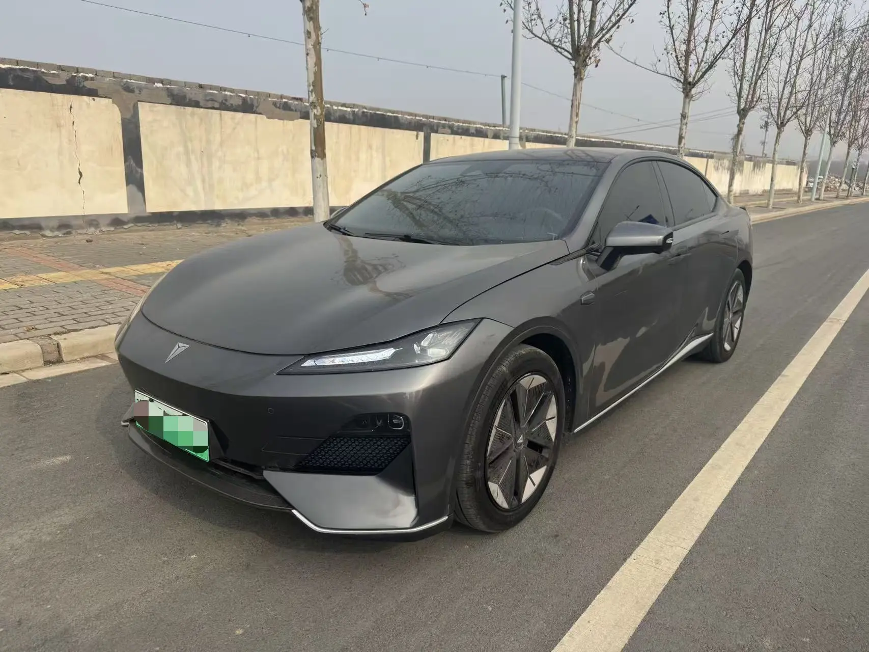 Deepal Dark blue SL03  из Китая