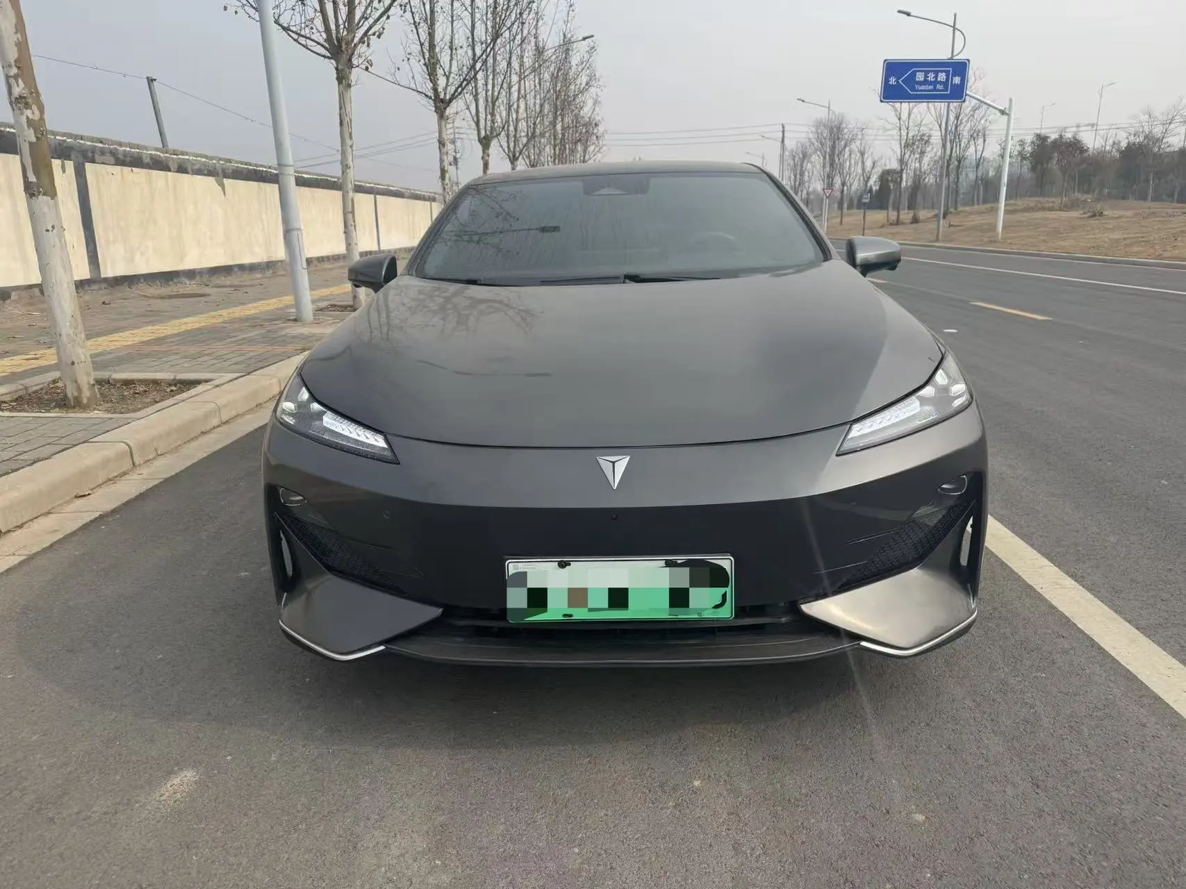 Deepal Dark blue SL03  из Китая