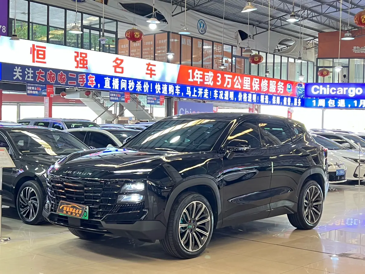 Jetour Dashing i-DM  из Китая