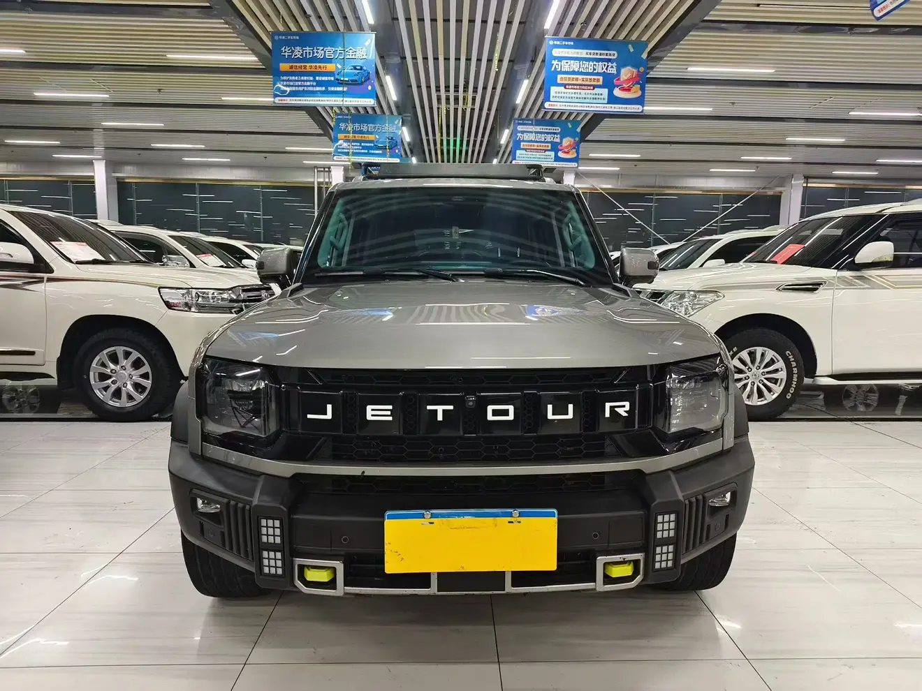 Jetour Jet Traveler  из Китая