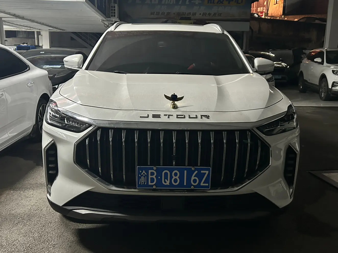 Jetour Jietu X70 PLUS  из Китая