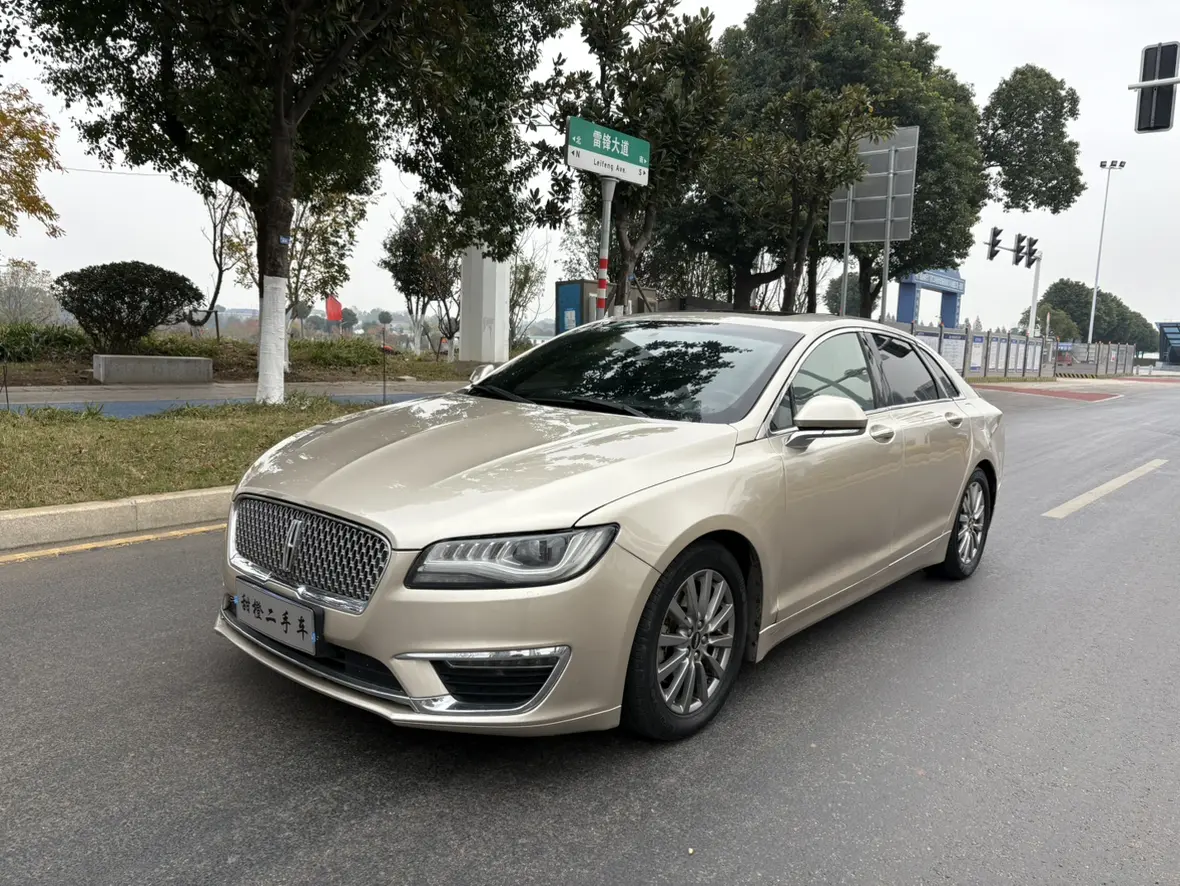 Lincoln MKZ  из Китая