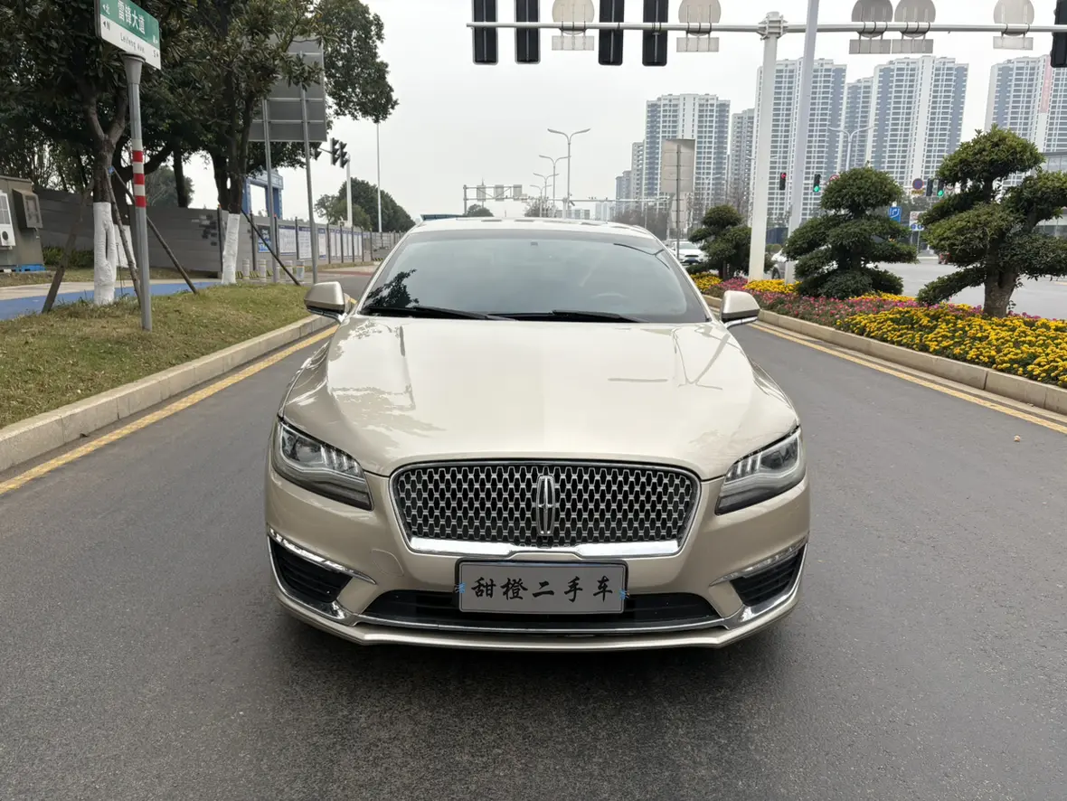 Lincoln MKZ  из Китая