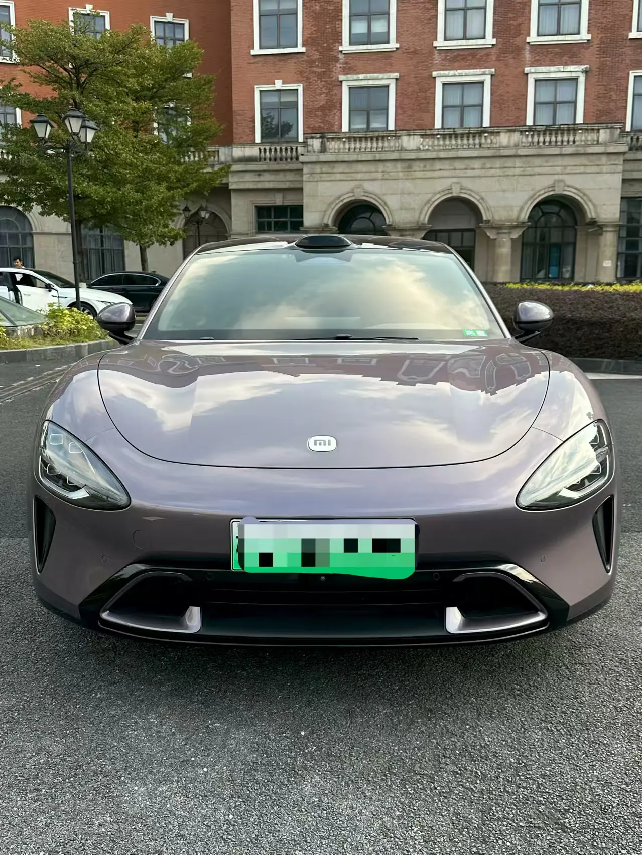 Xiaomi car Xiaomi SU7  из Китая