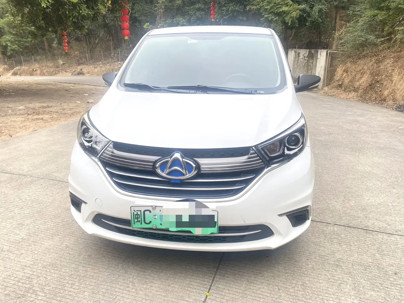 Changan Kaicene Changan Auchan A600 EV  из Китая