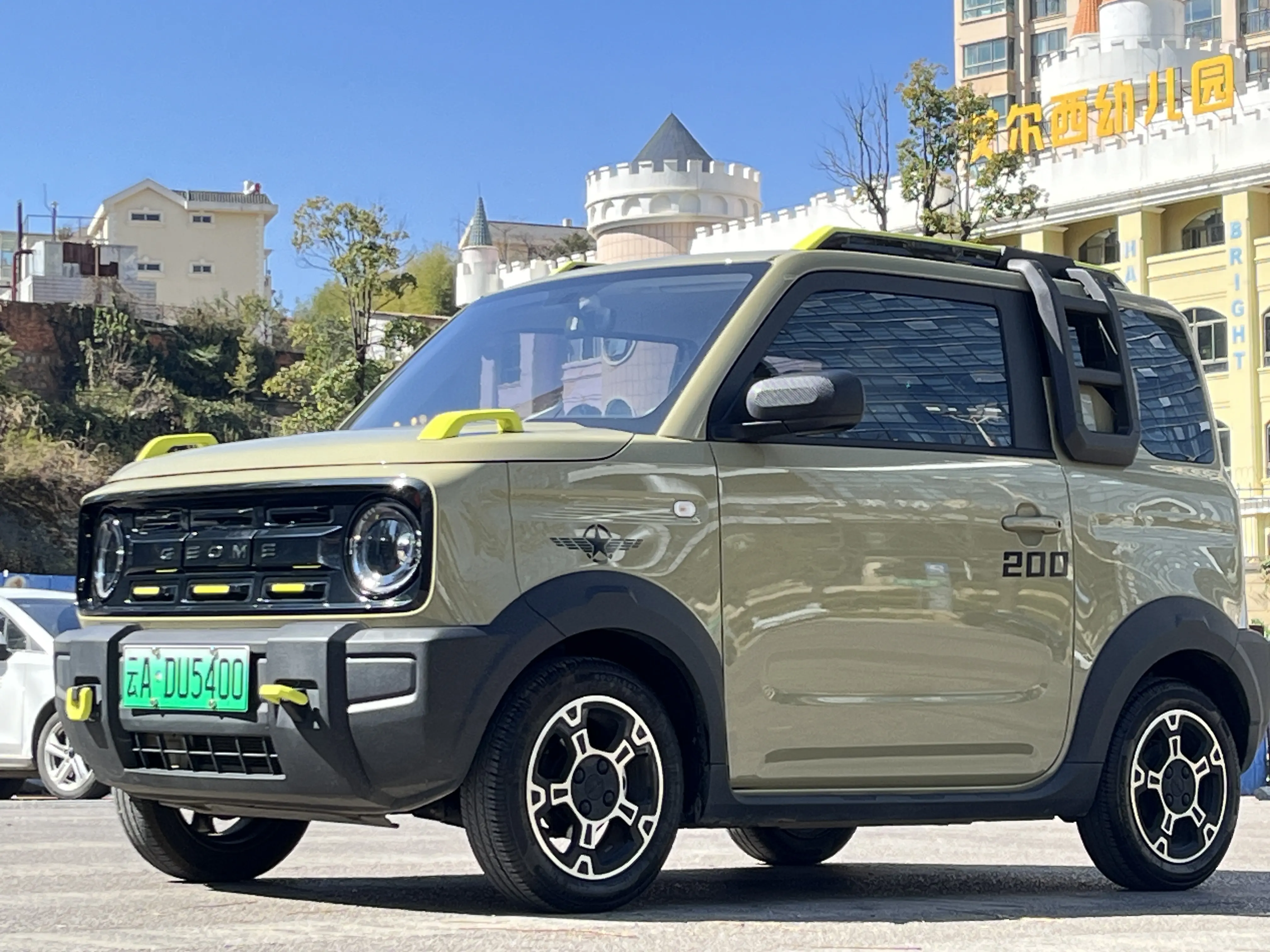 Geely Panda  из Китая