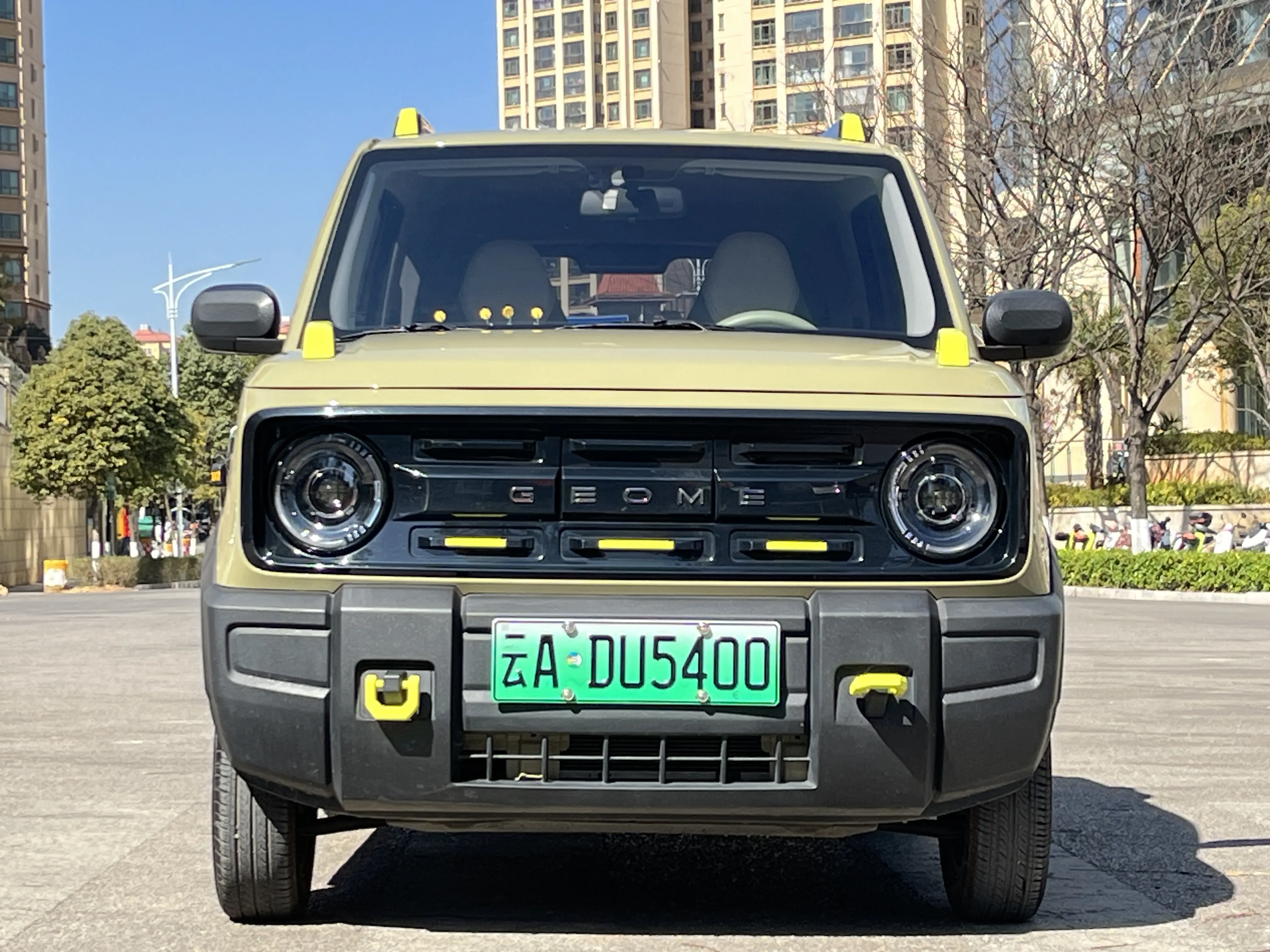 Geely Panda  из Китая