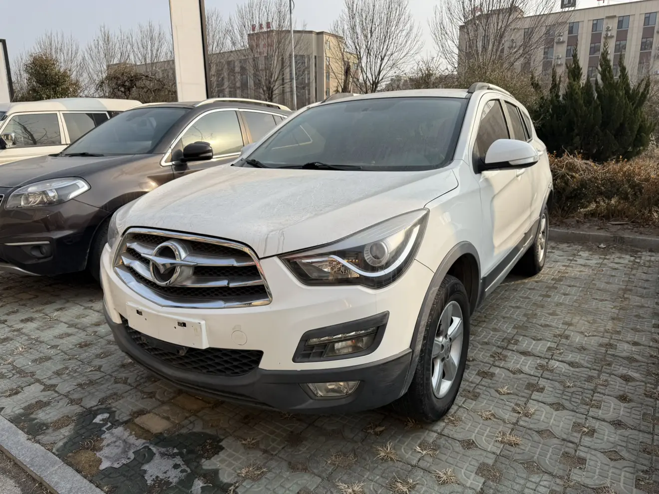 HAIMA Haima S5  из Китая