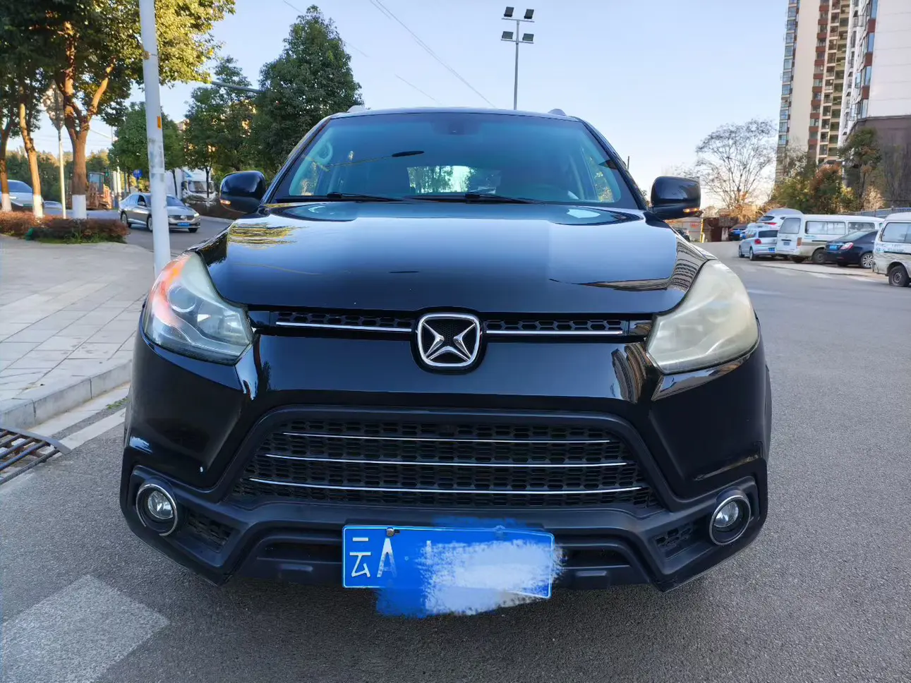 Yu Sheng Yusheng S350  из Китая