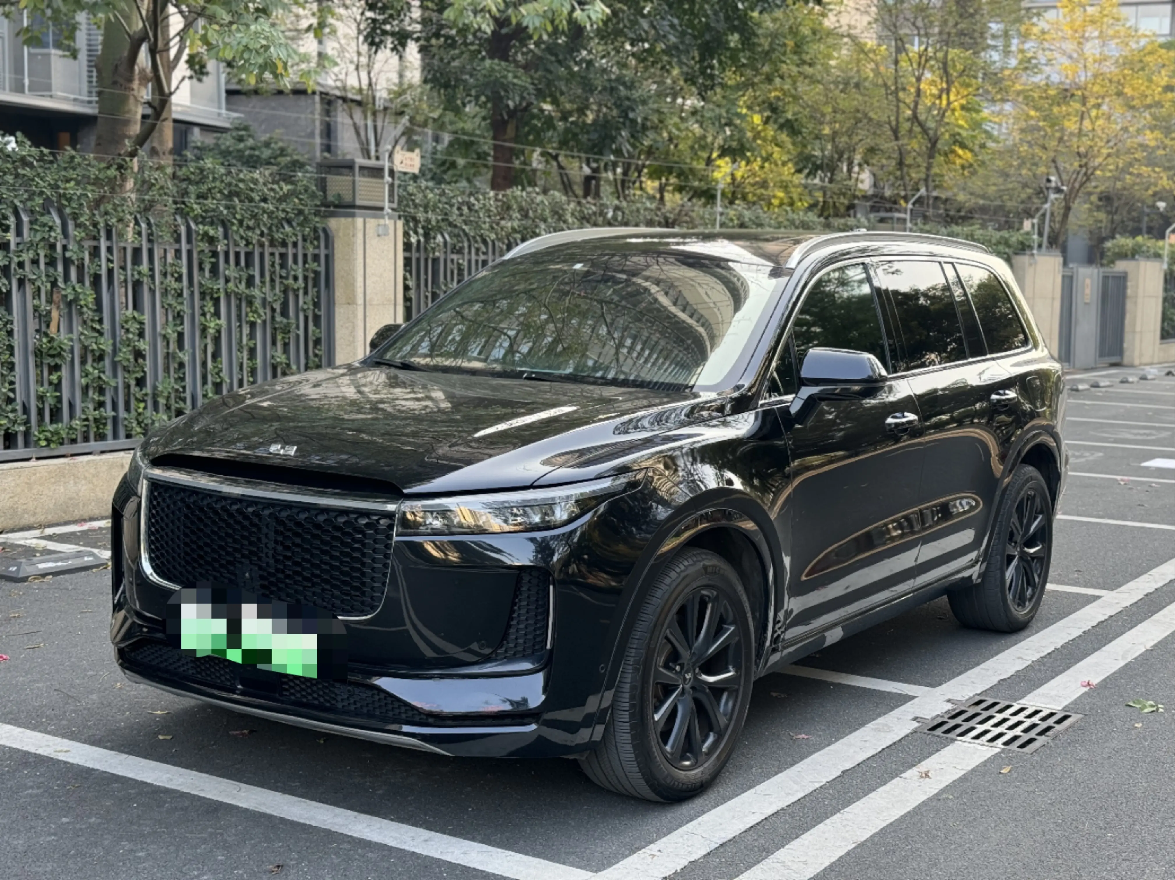 Li ONE (Ideal ONE)  из Китая