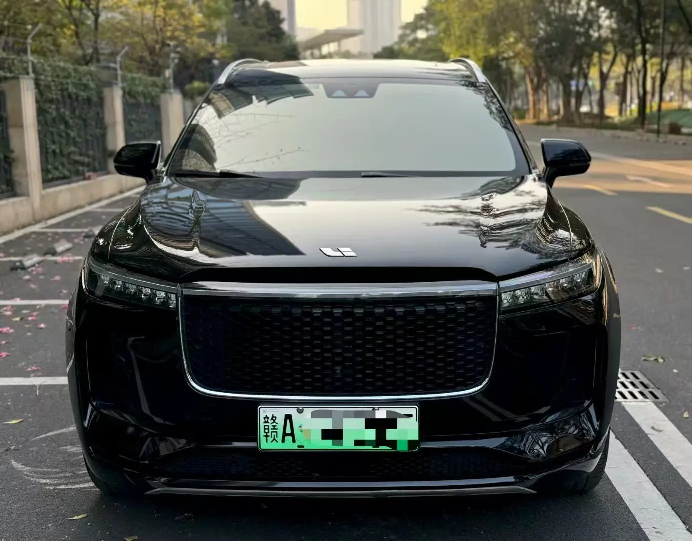 Li ONE (Ideal ONE)  из Китая