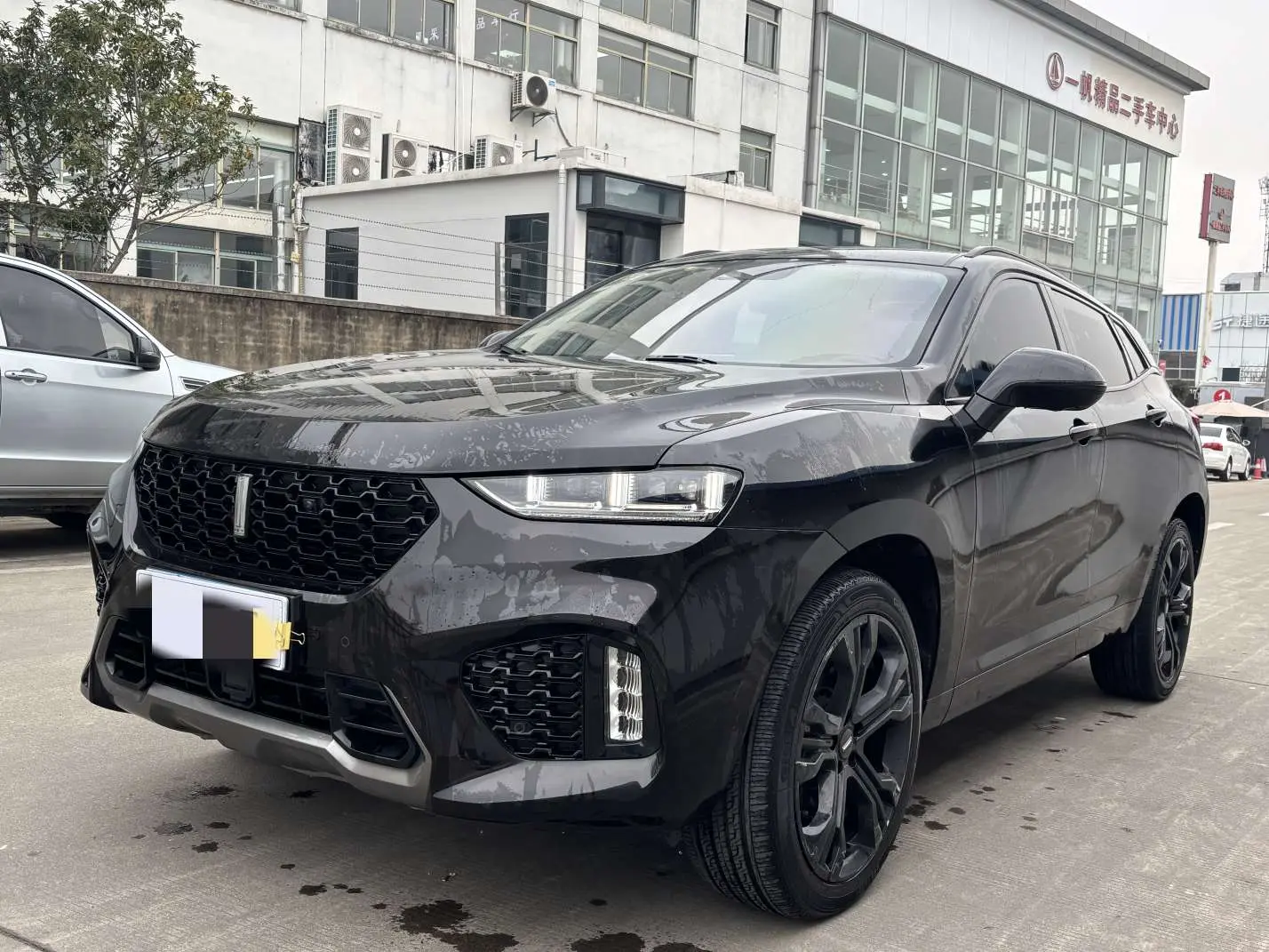 Wey Wei brand VV7  из Китая