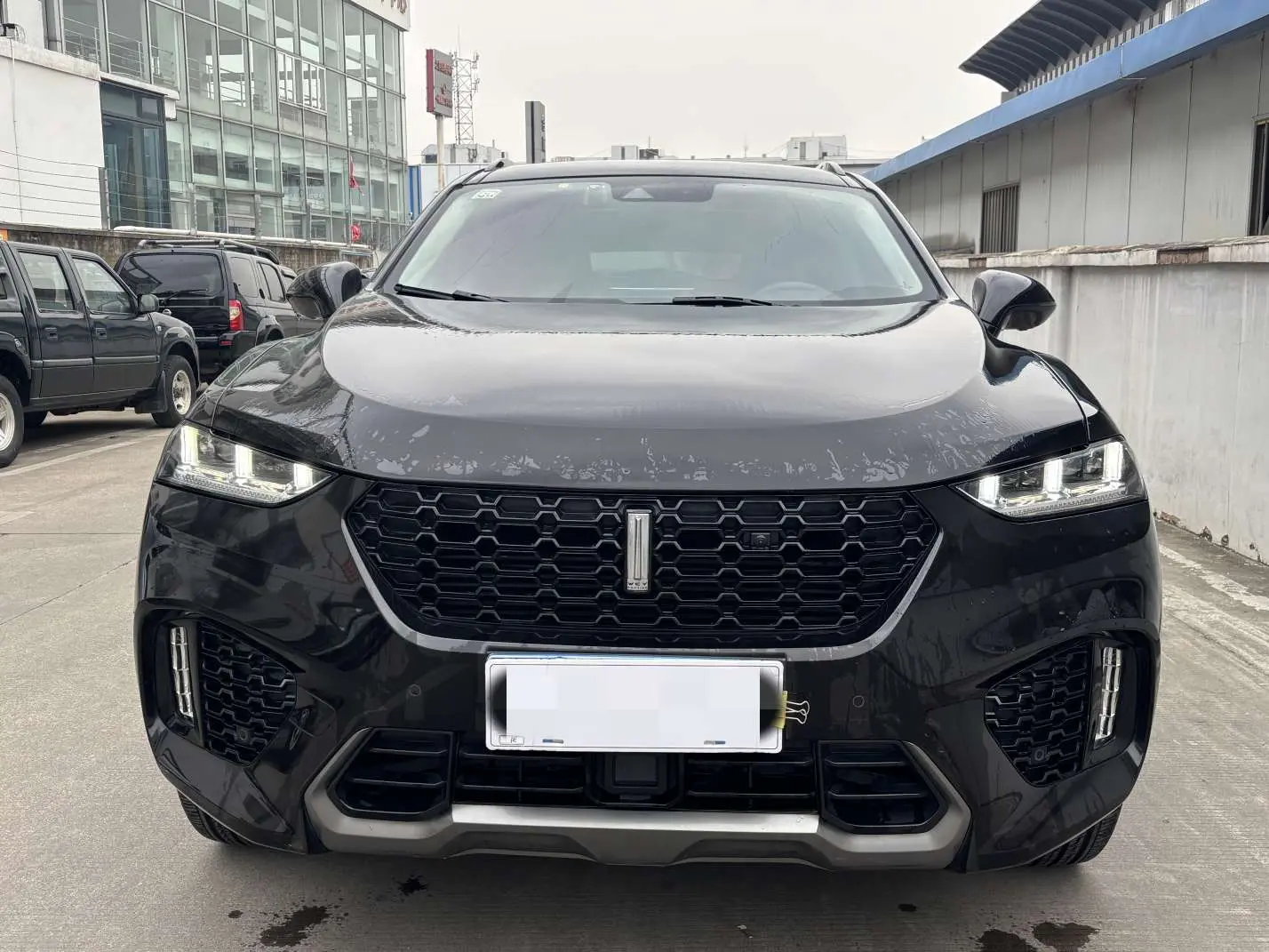 Wey Wei brand VV7  из Китая