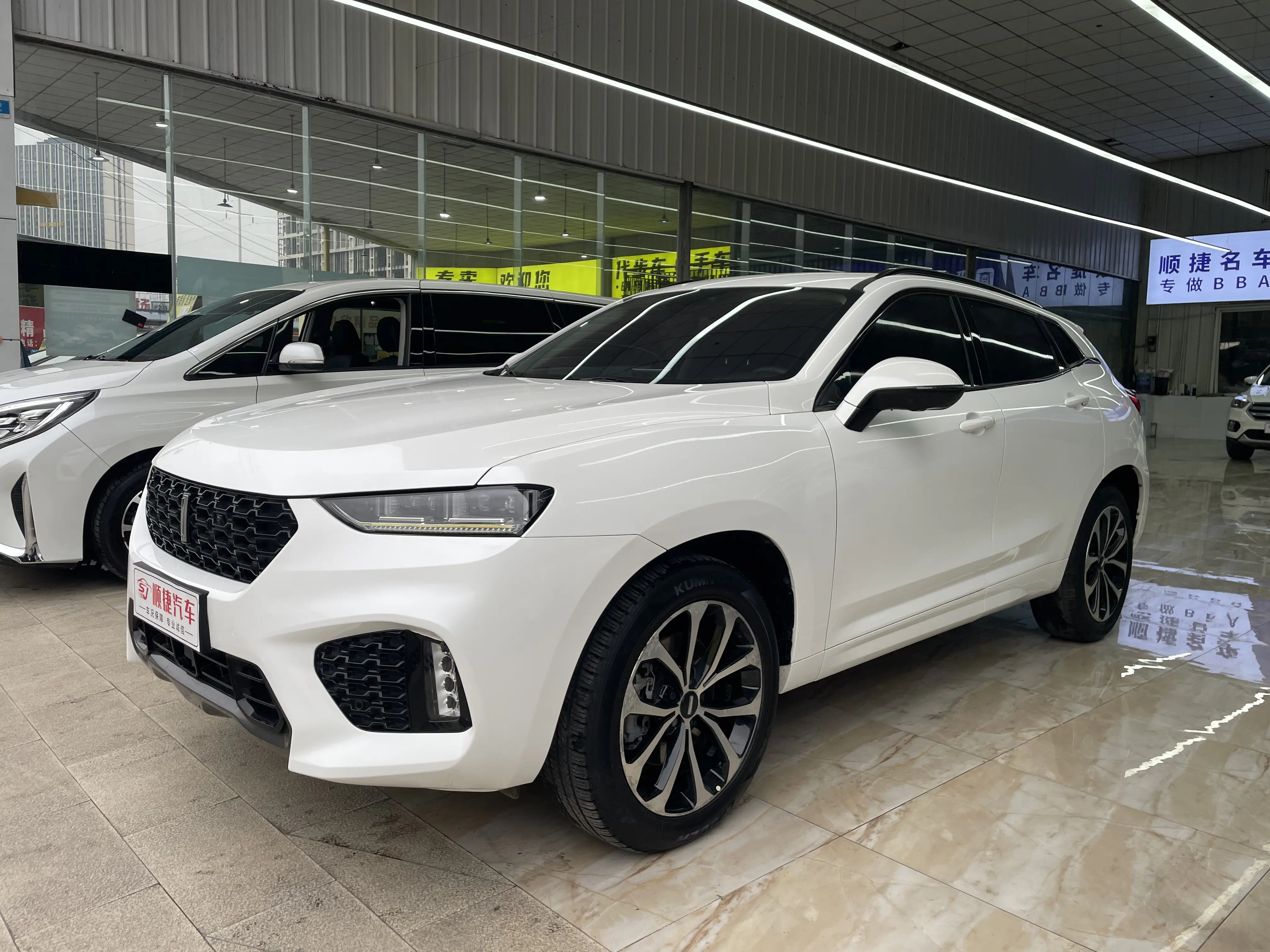 Wey Wei brand VV7  из Китая