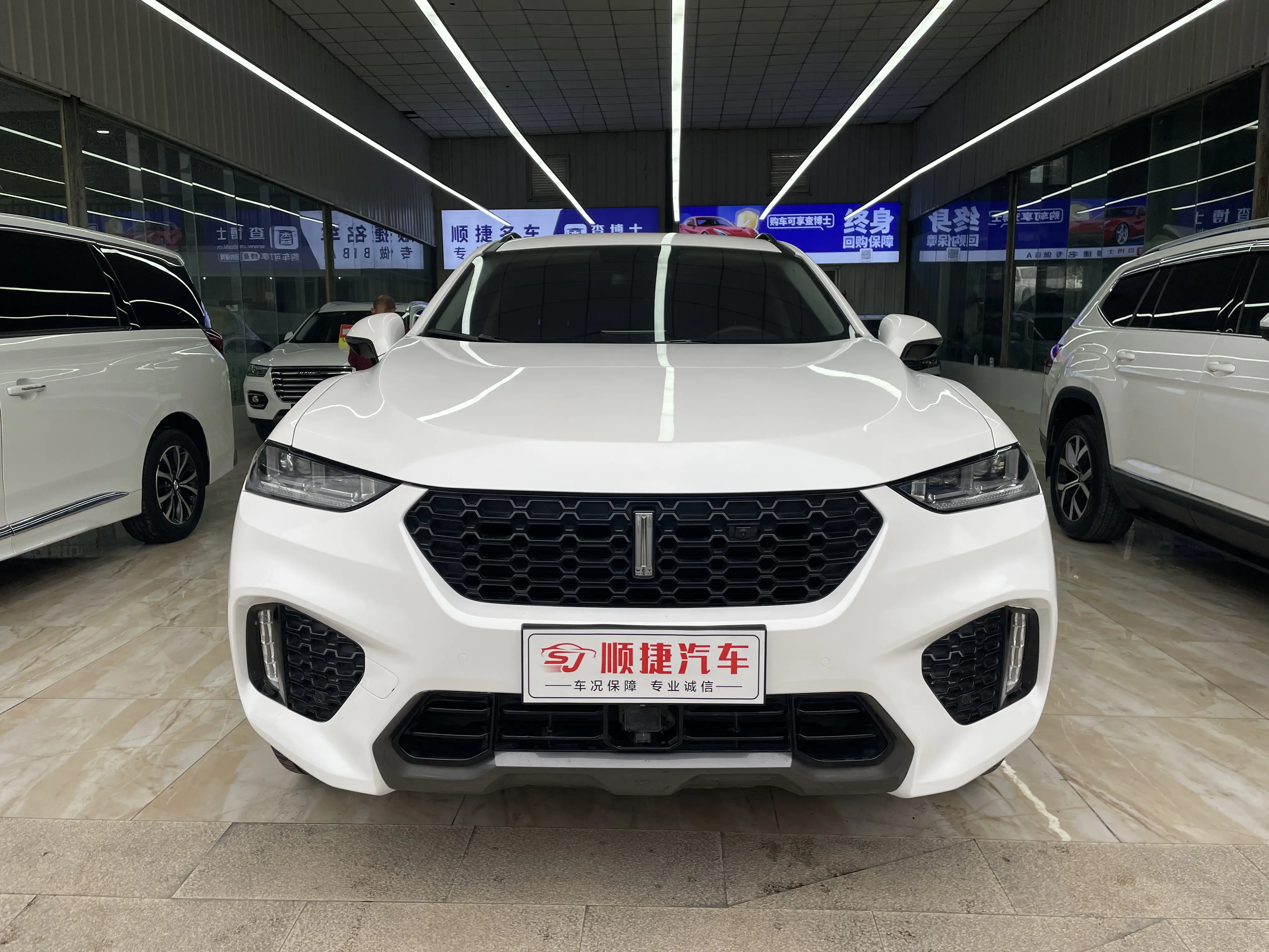 Wey Wei brand VV7  из Китая