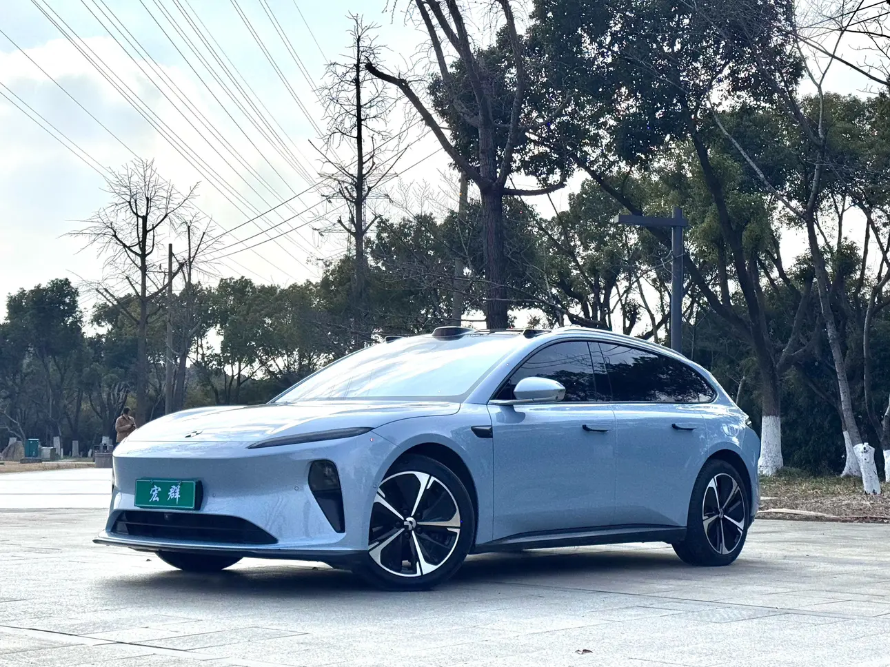NIO ET5T  из Китая