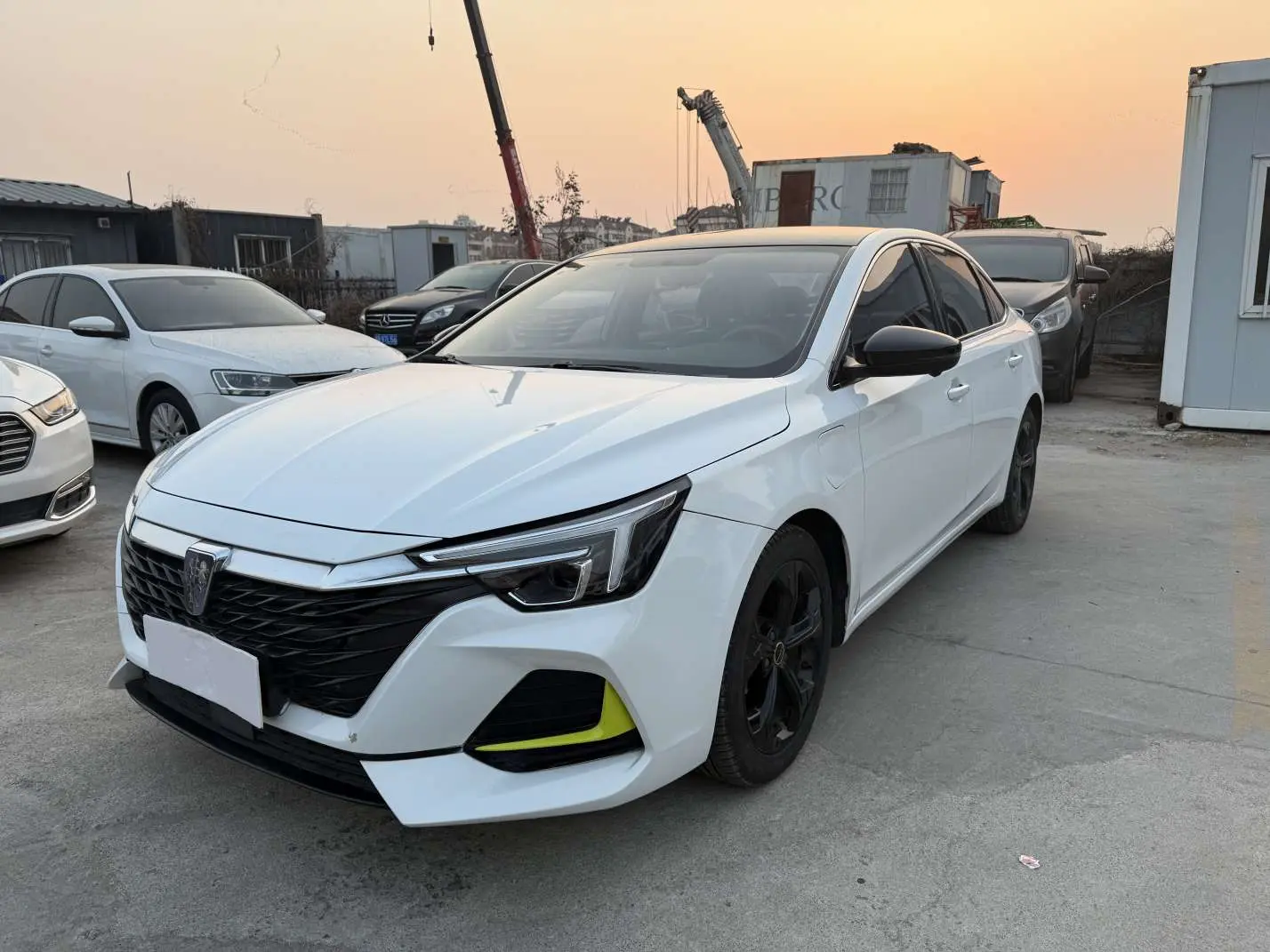 Roewe ei6 MAX  из Китая
