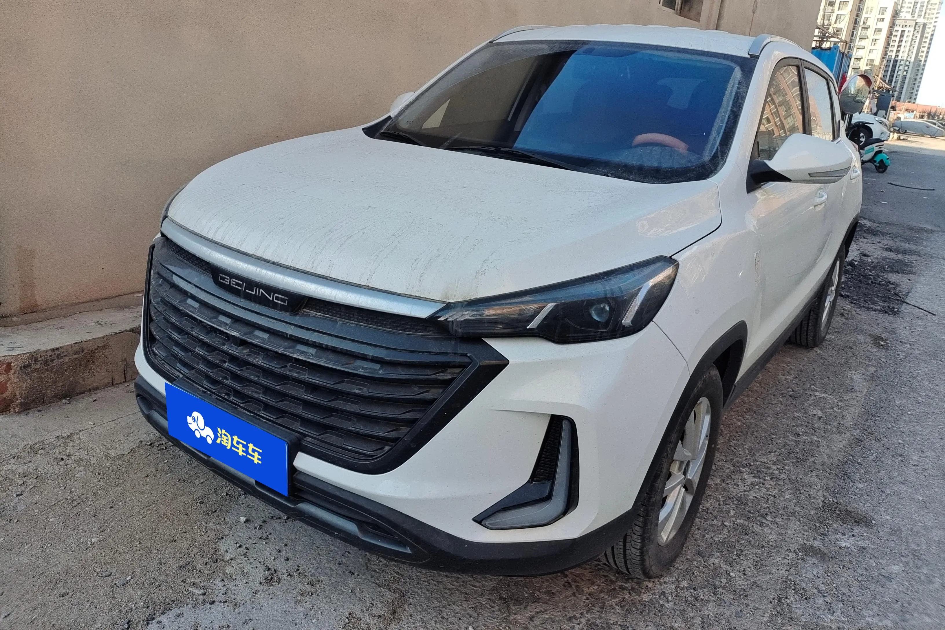 BAIC Beijing X3  из Китая
