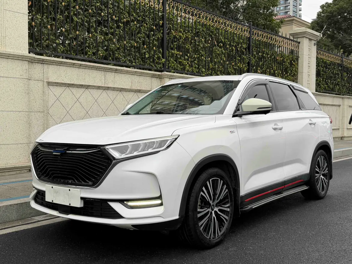 Oshan Changan Auchan X7  из Китая