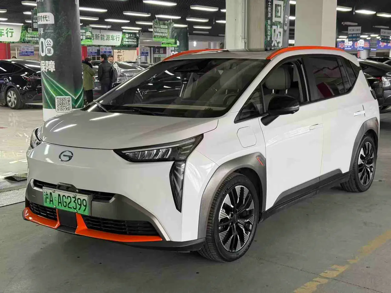 AION Y  из Китая