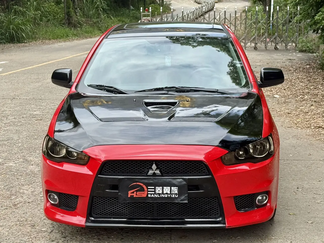 Mitsubishi Winged God  из Китая
