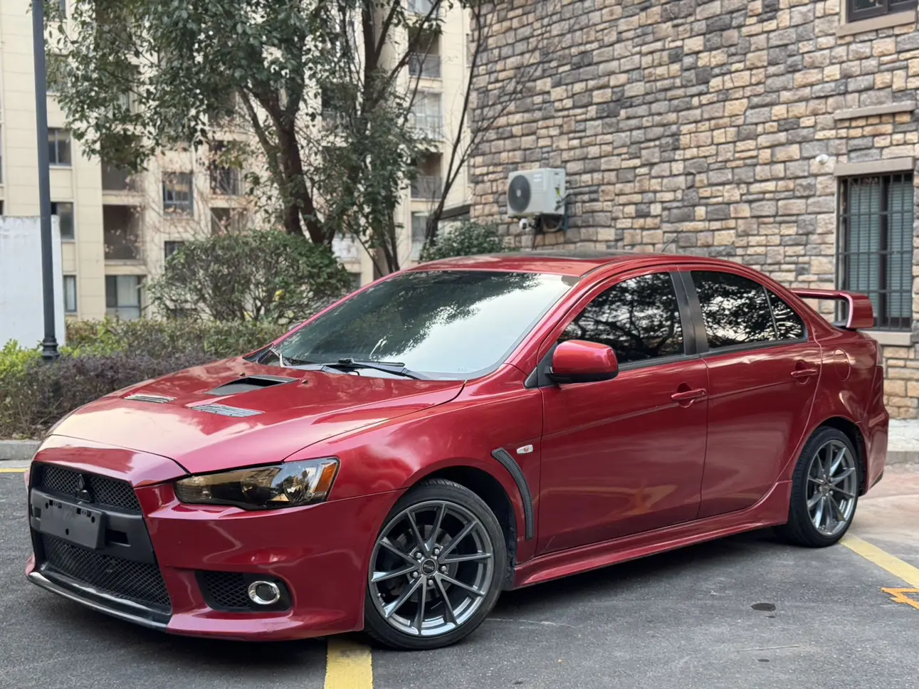 Mitsubishi Winged God  из Китая