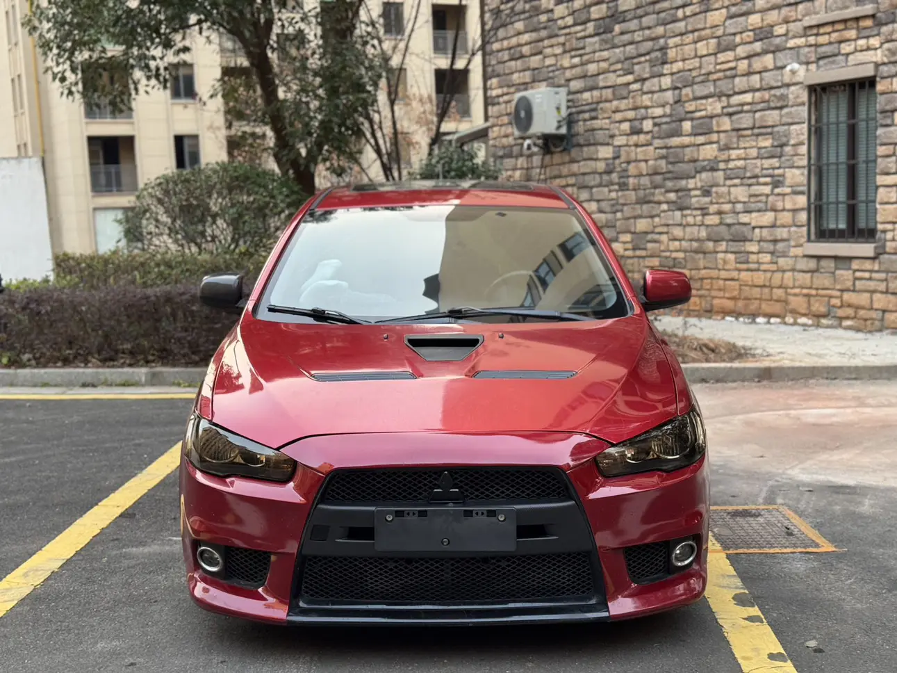 Mitsubishi Winged God  из Китая